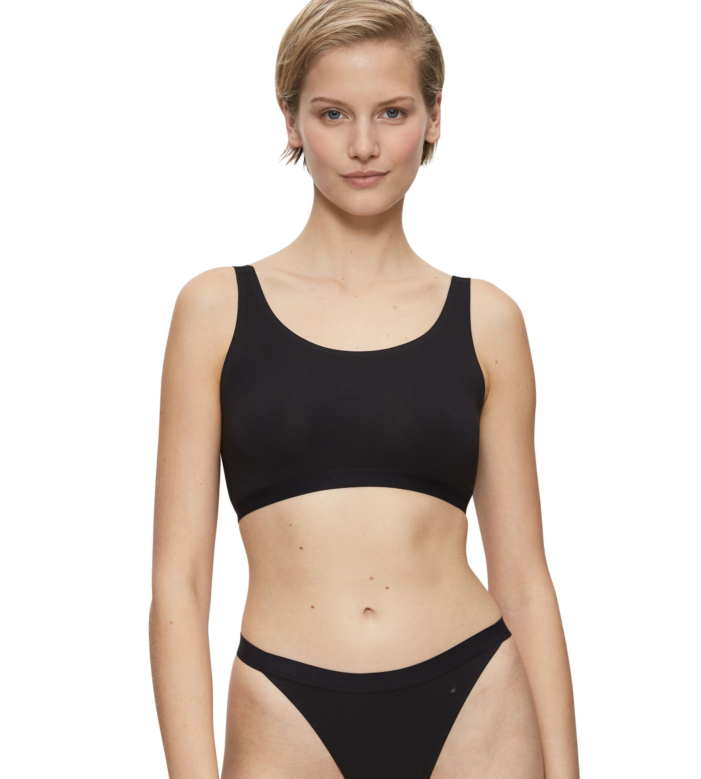 Triumph Bralette Smart Natural Bralette ohne Bügel, weich, ungepolstert, nahezu unsichtbar
