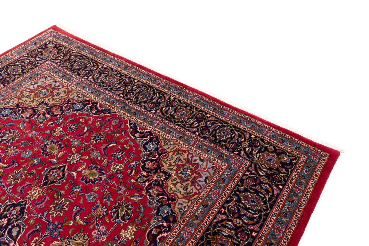 Orientteppich Mashhad rechteckig, 245x340 Orientteppich Höhe: Handgeknüpfter Nain 12 mm Perserteppich, Trading, 