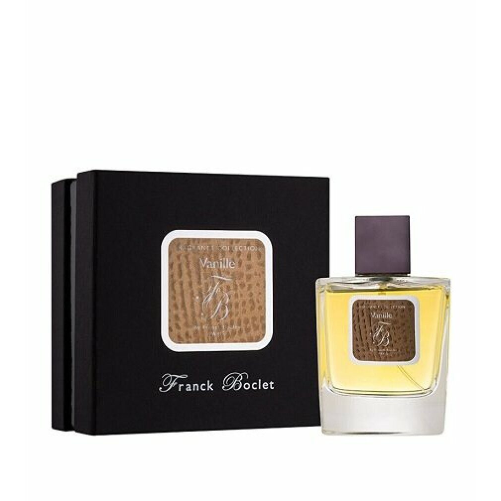 Franck Boclet Körperpflegeduft Vanille Eau de Parfum Spray