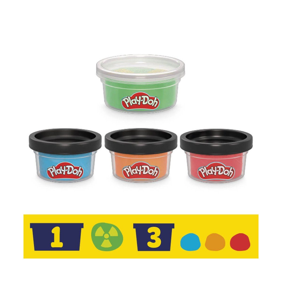 Hasbro Knete Play-Doh Marvel Hulk Quetsch- & Schmetterspaß – Kr