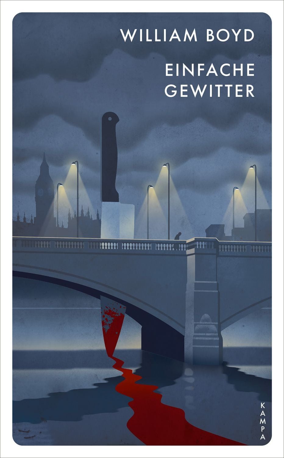 Belletristik Einfache Gewitter William Boyd