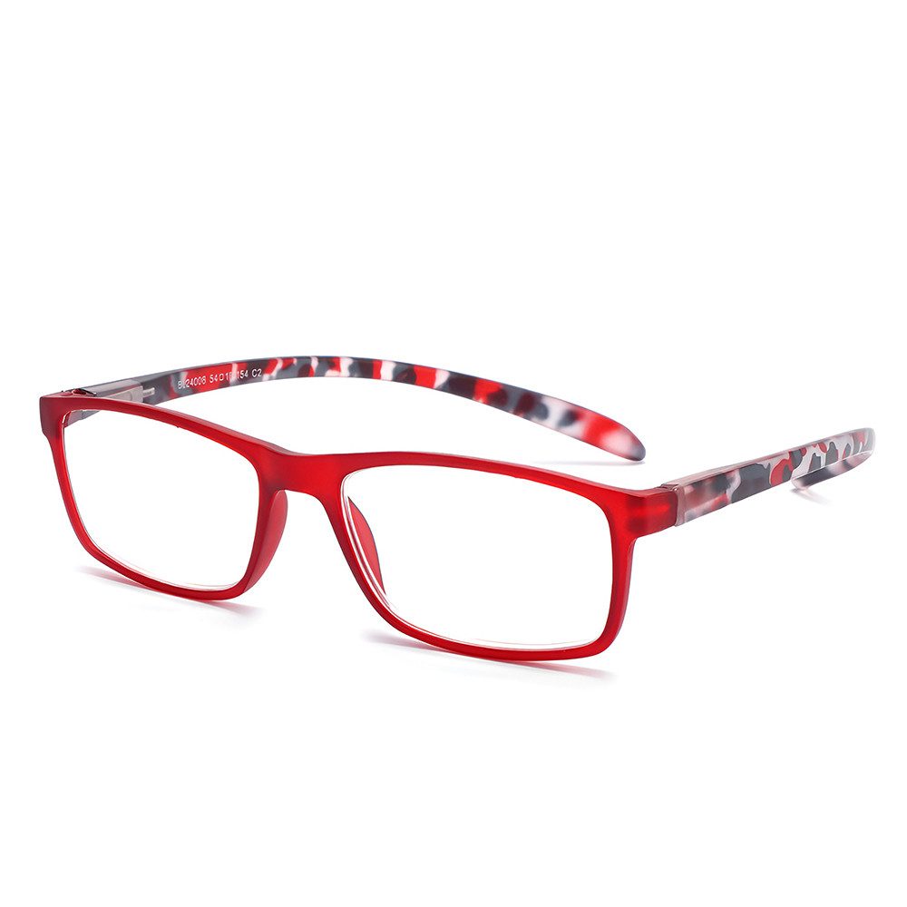 PACIEA Lesebrille Damen Herren Vollrand Anti-Müdigkeit Mode Anti Blaulicht Unisex