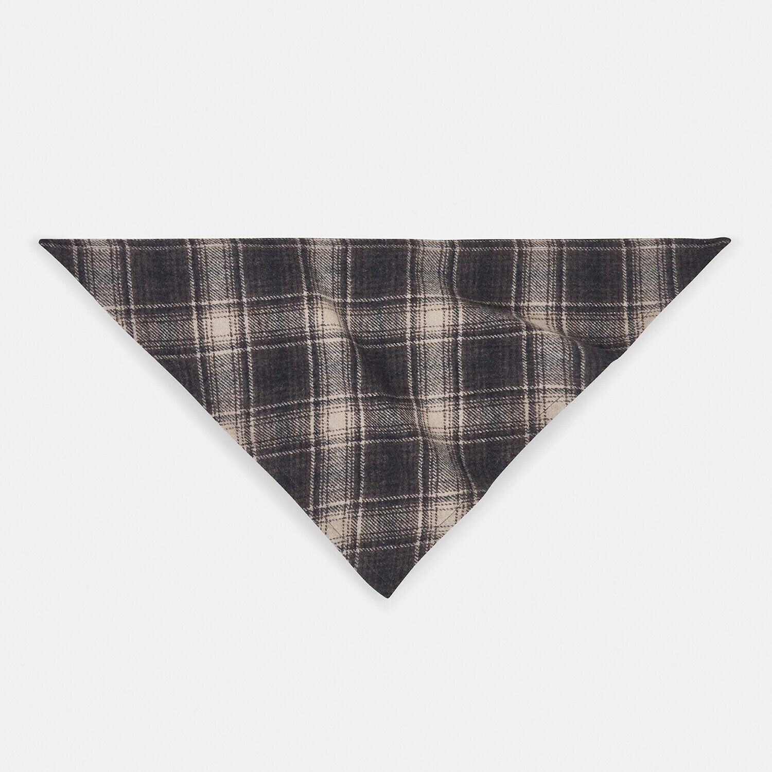 Mirabeau Tier-Halstuch Hundehalstuch Darello braun/creme, 40% Polyester, 35% Wolle, 15% Polyacryl, 10% Polyamid