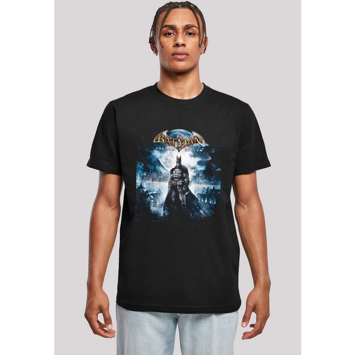 F4NT4STIC T-Shirt DC Comics Superhelden Batman Arkham Asylum Pale Moonlight