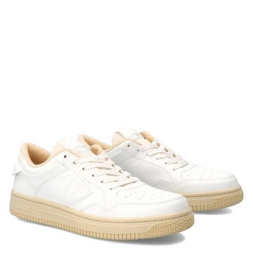 PHILIPPE MODEL Sneaker LYON Mixage Blanc aus Leder Sneaker