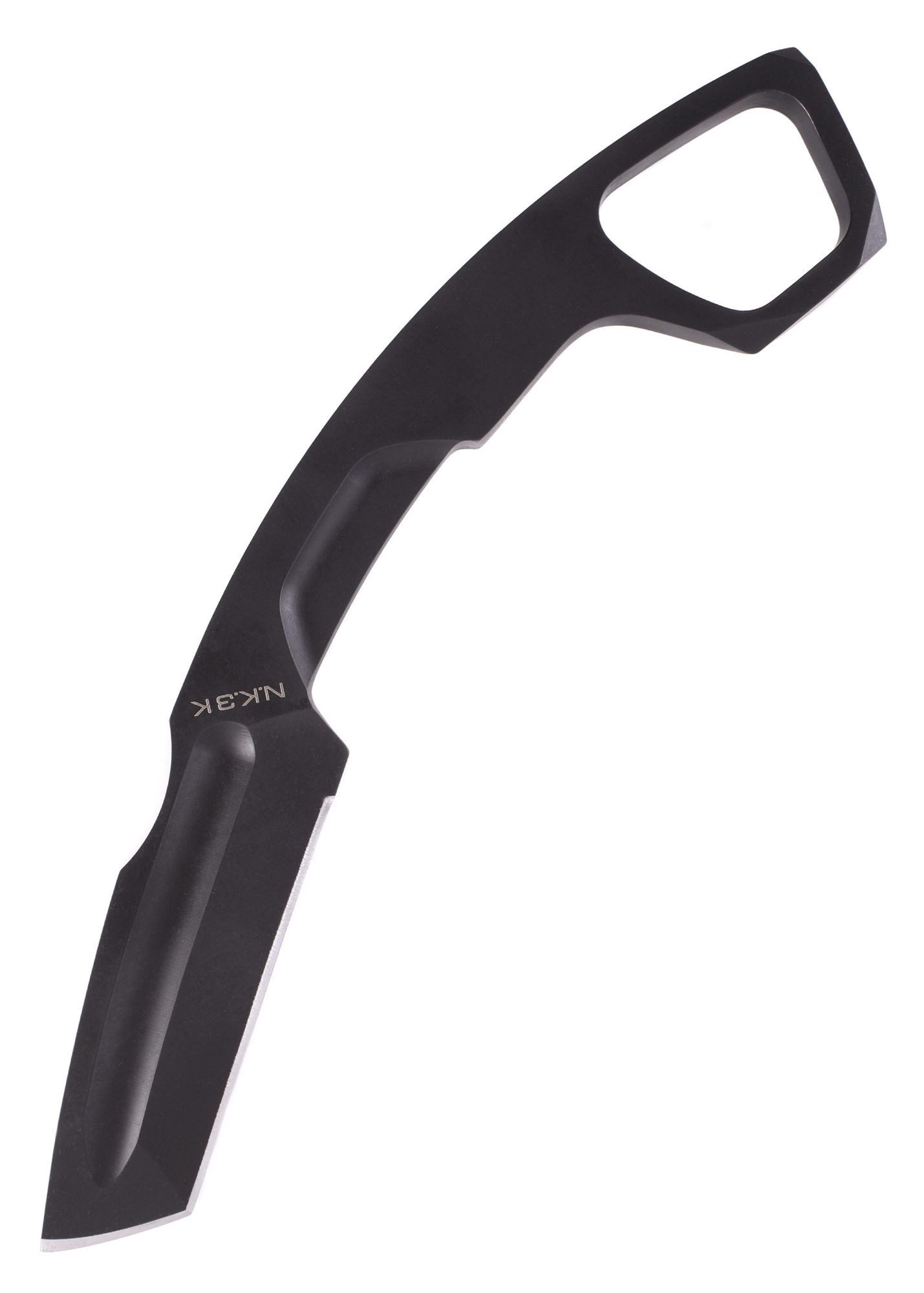 Taschenmesser Extrema Ratio Feststehendes Messer N.K.3 K schwarz, Extrema Ratio