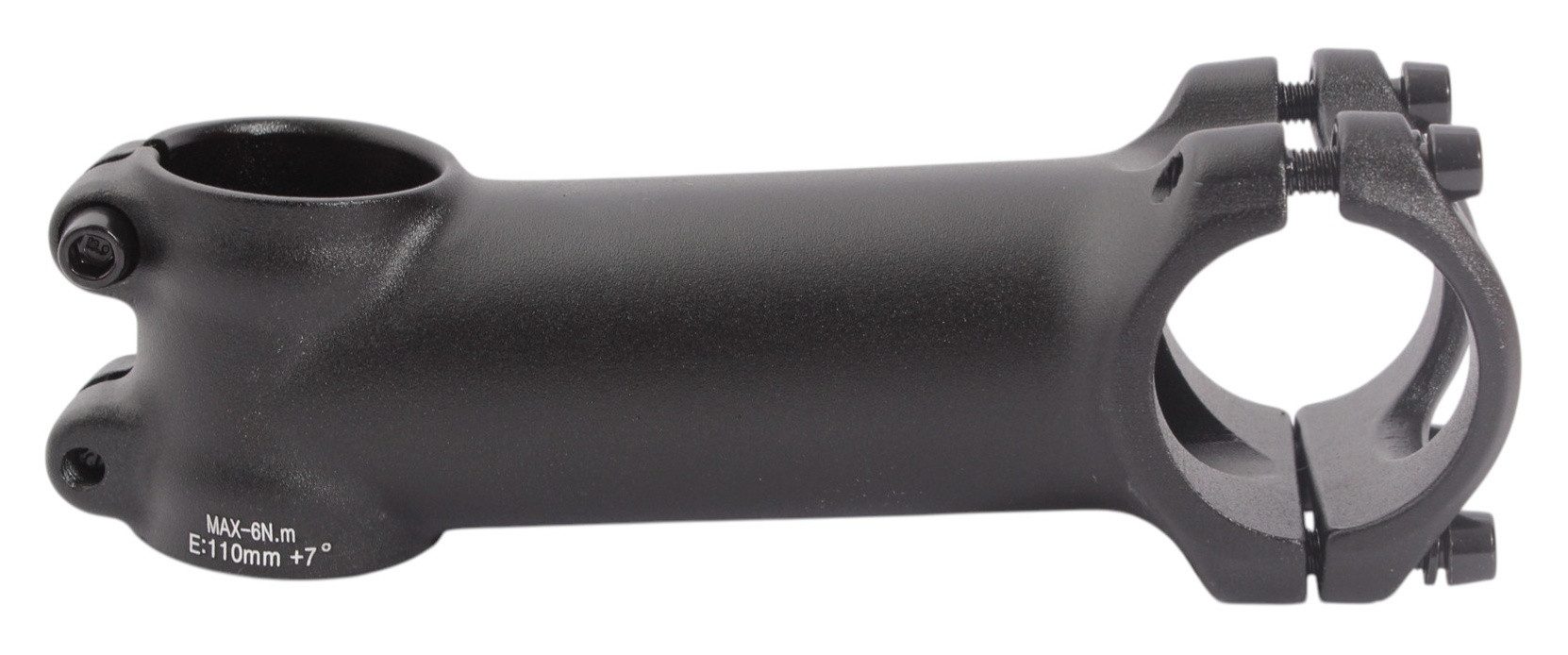 KHEbikes Lenkervorbau PRISM V2 MTB Vorbau Ahead 110 mm 7° 31,8 mm Schwarz