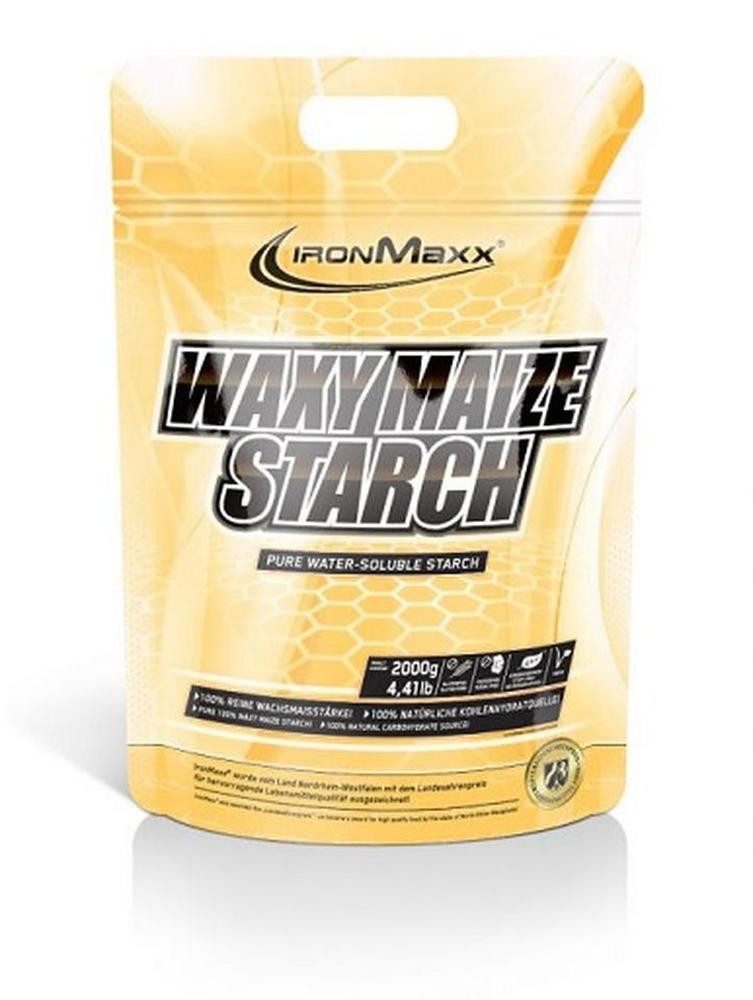 Ironmaxx IronMaxx Waxy Maize Starch / Wachsmaisstärke - 2000g Pulver, 2000.0 g