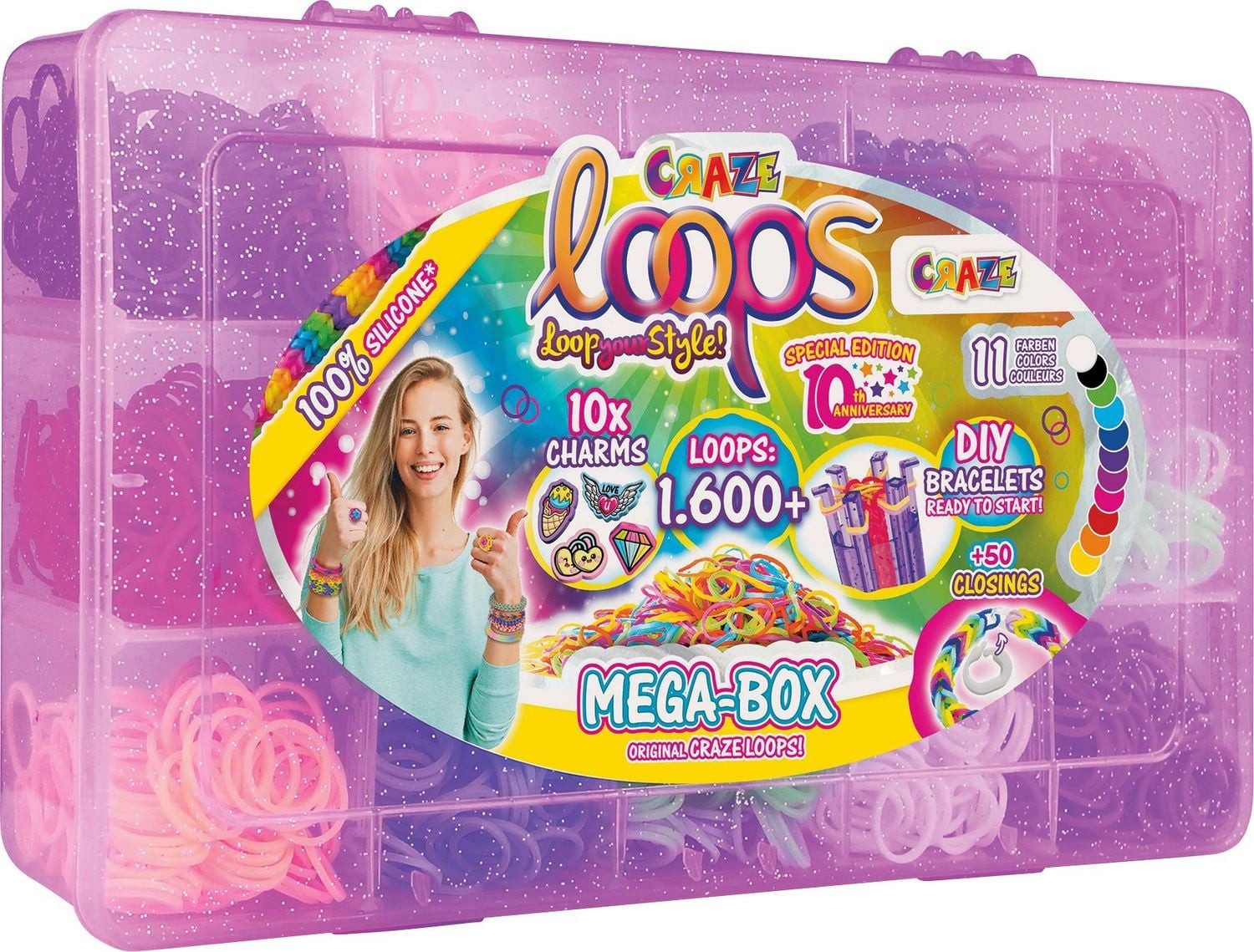 CRAZE Spiel LOOPS Mega Box