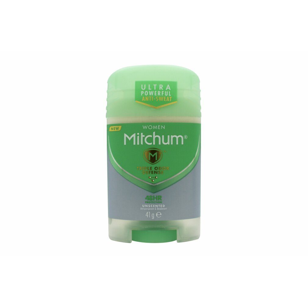 Mitchum Deo-Spray Women Unscented Deodorant Stick 41g