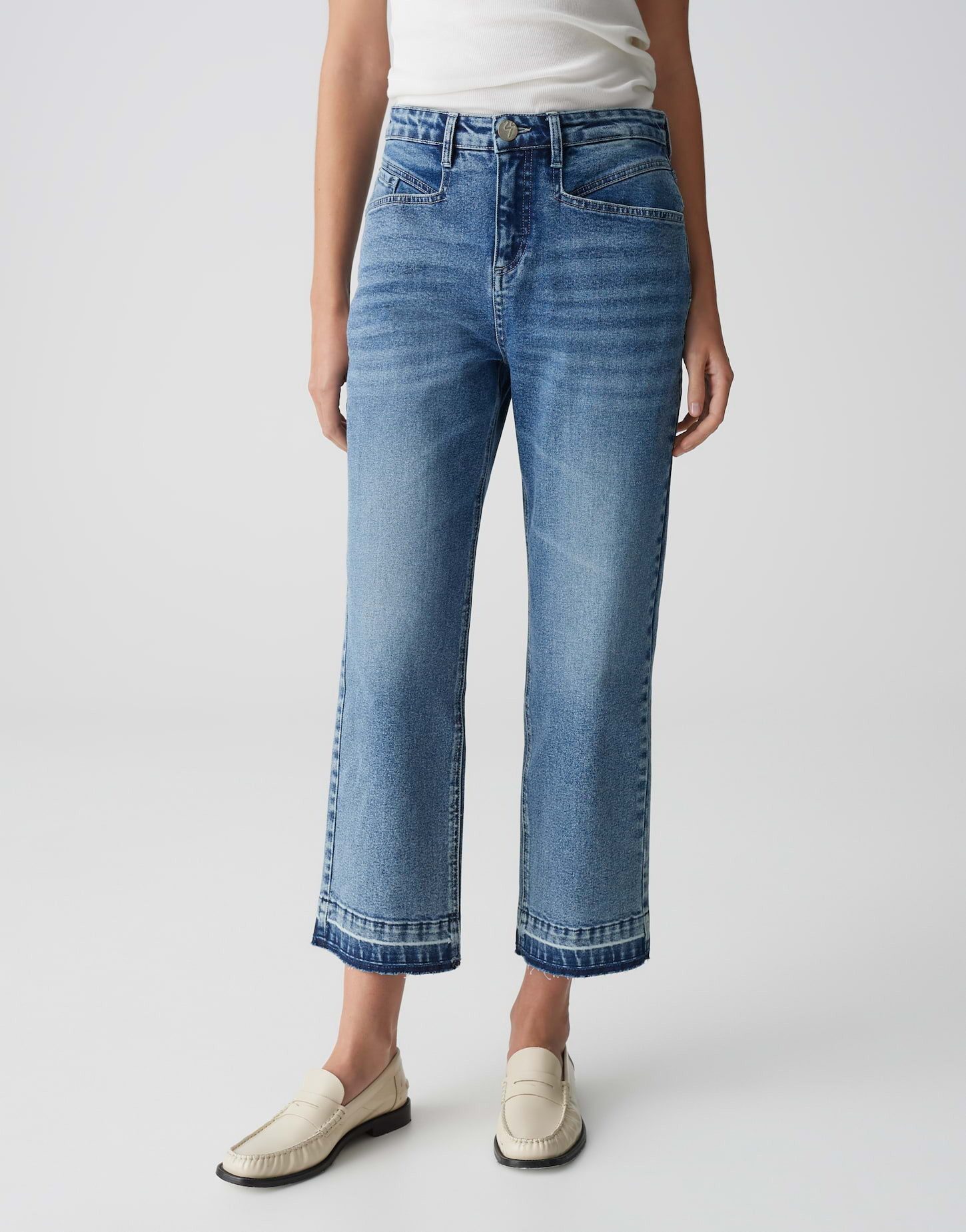 OPUS Boyfriend-Jeans LANI DYNAMIC Mid Rise günstig online kaufen