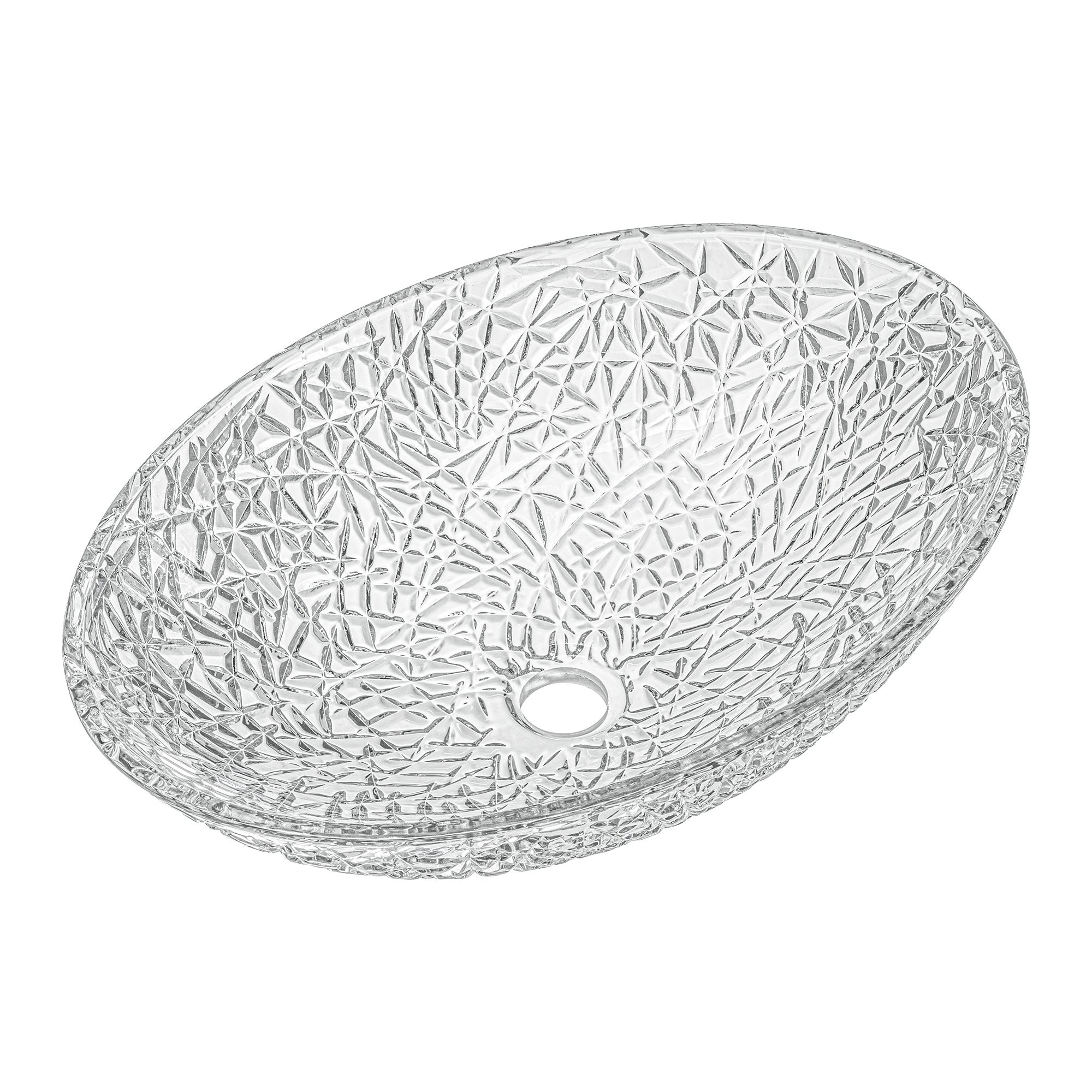 Mai & Mai Aufsatzwaschbecken Glaswaschbecken Glas Waschplatz Handwaschbecken Minerva05