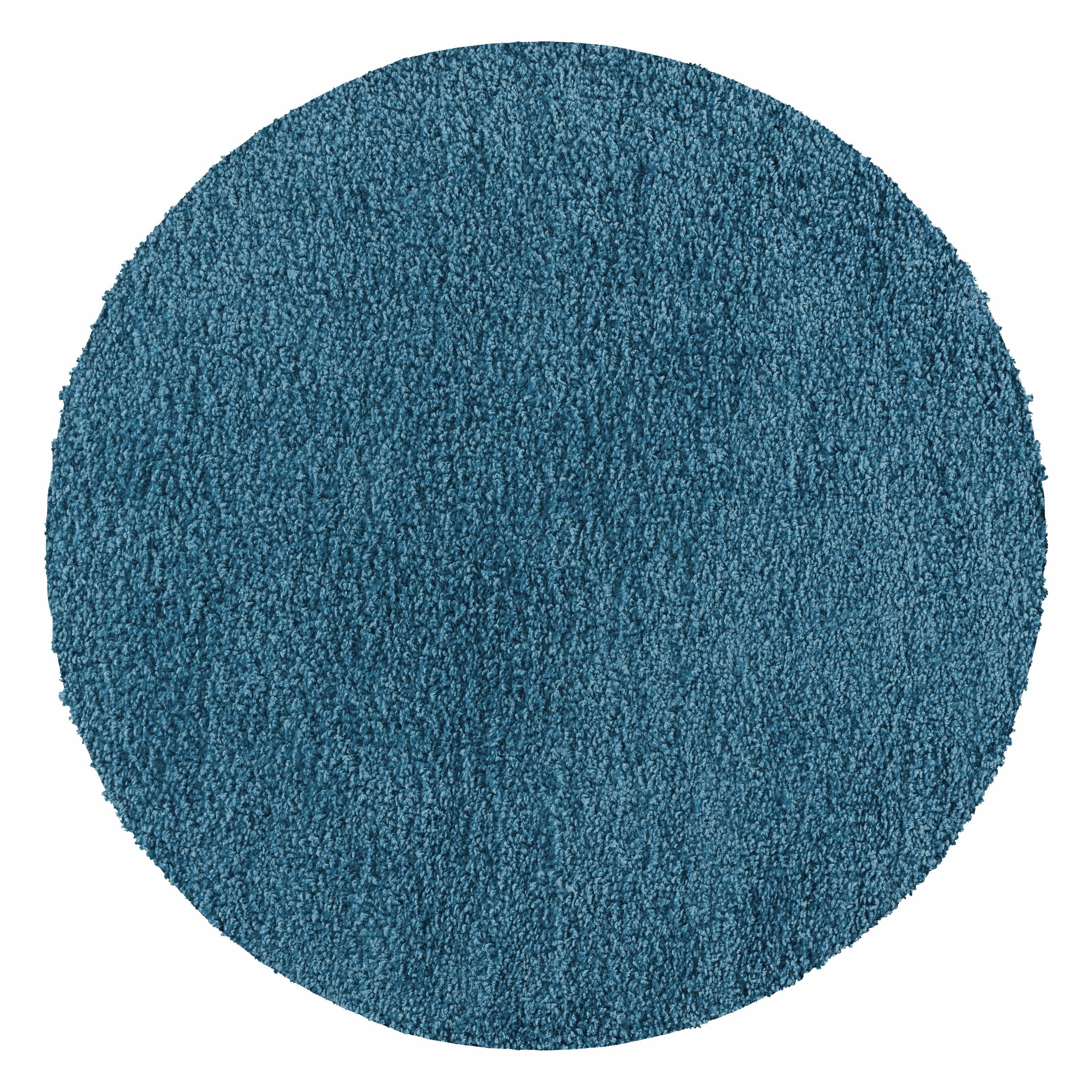 Teppium Teppich Unicolor - Einfarbig, Rund, günstig online kaufen