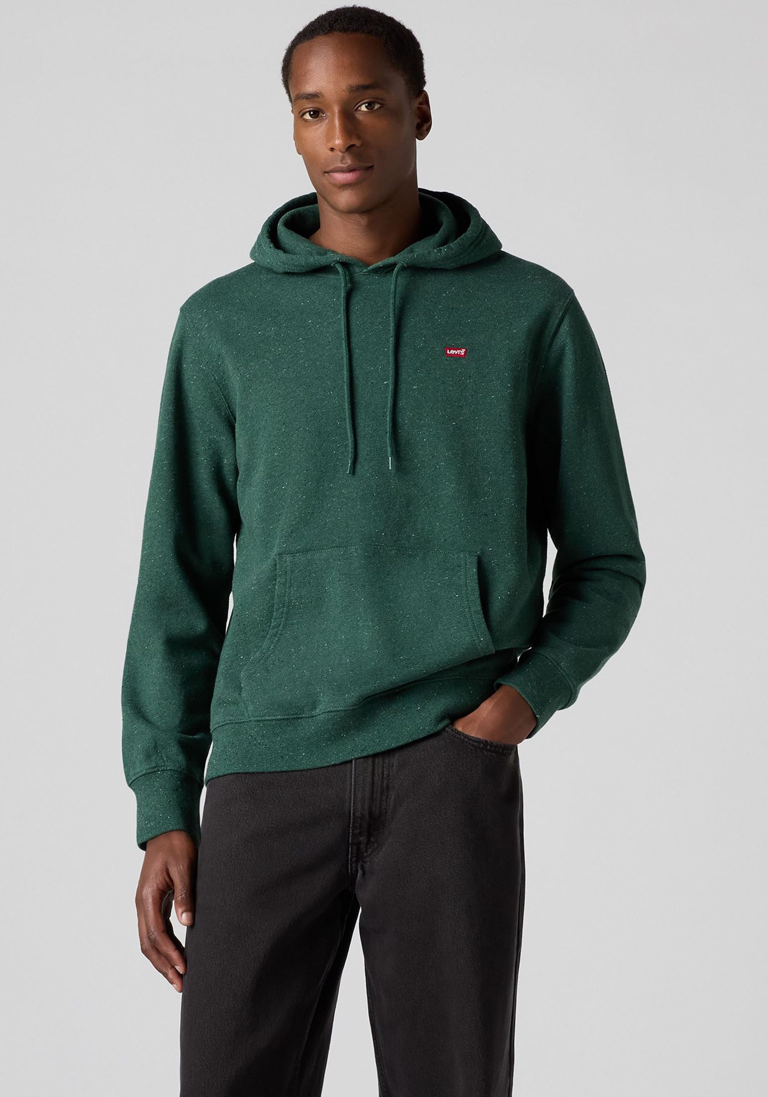 Levi's® Kapuzensweatshirt NEW ORIGINAL HOODIE mit kleinem Batwing-Logo günstig online kaufen