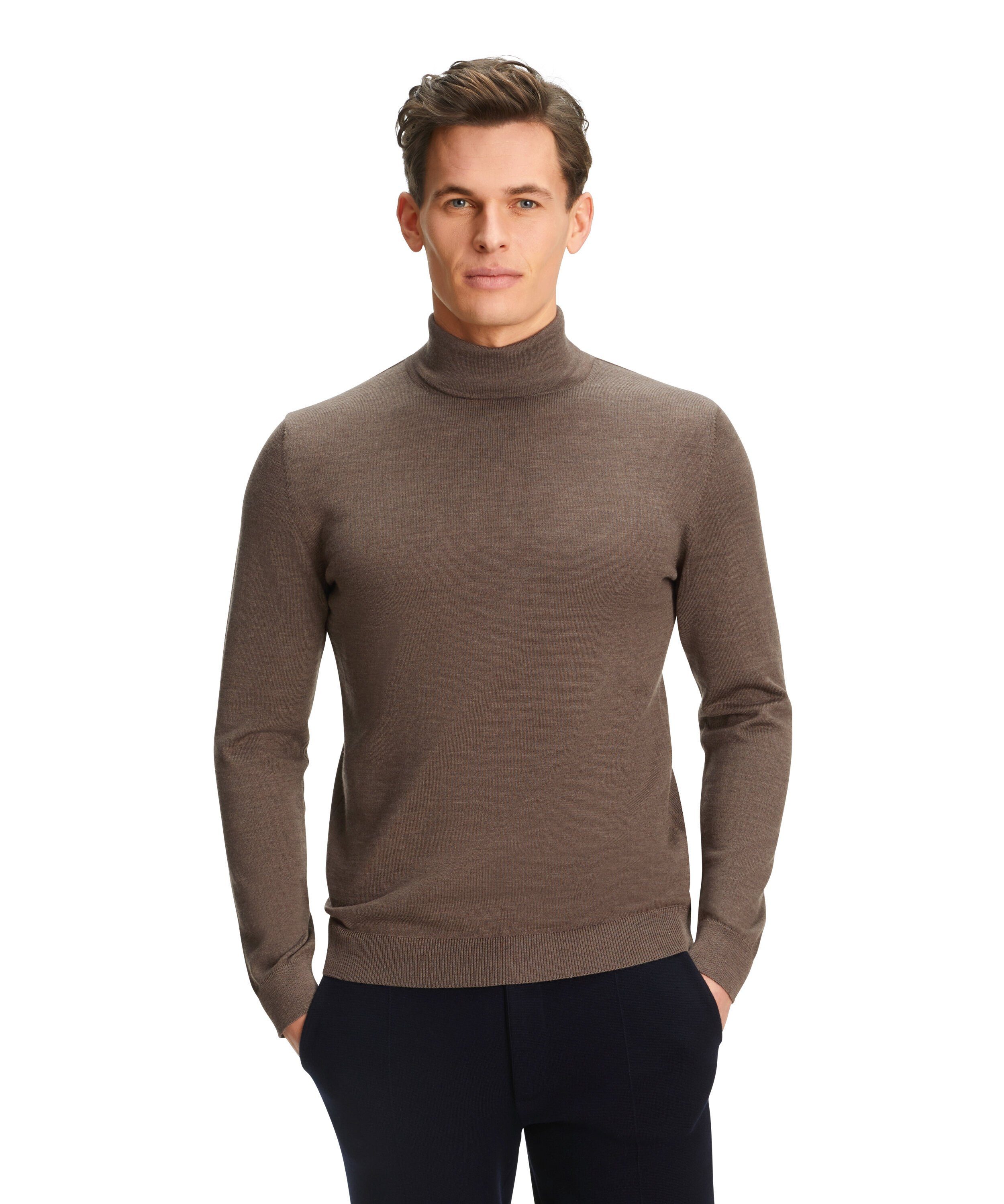 FALKE Strickpullover aus reiner, extrafeiner Merinowolle