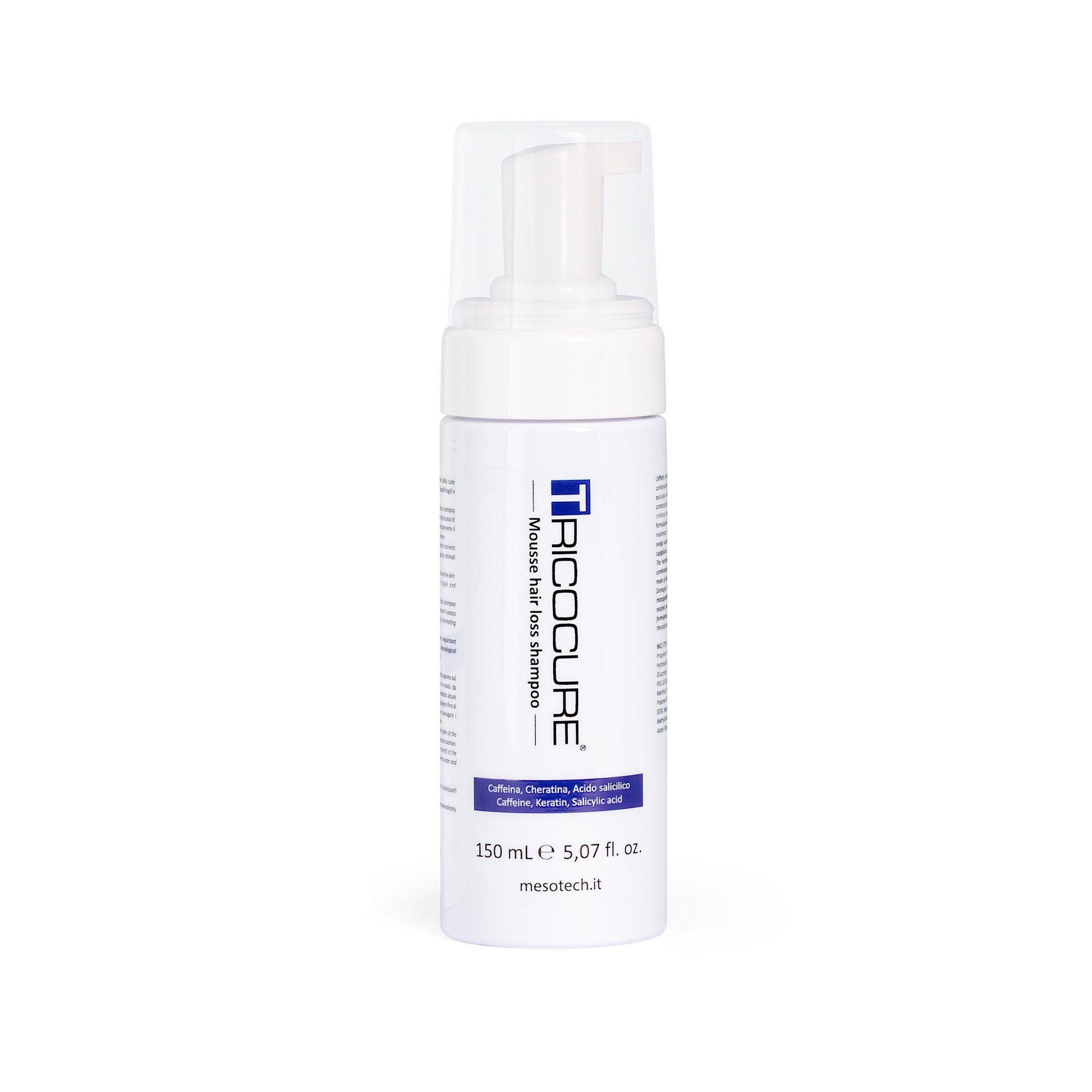 Tricocure® Haarshampoo Tricocure® Mousse Hair Loss Shampoo, 1-tlg.