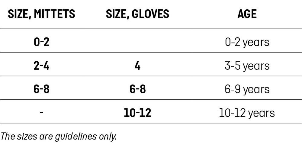 hummel Baumwollhandschuhe Hmlmini Knit Mittens 2-Pack