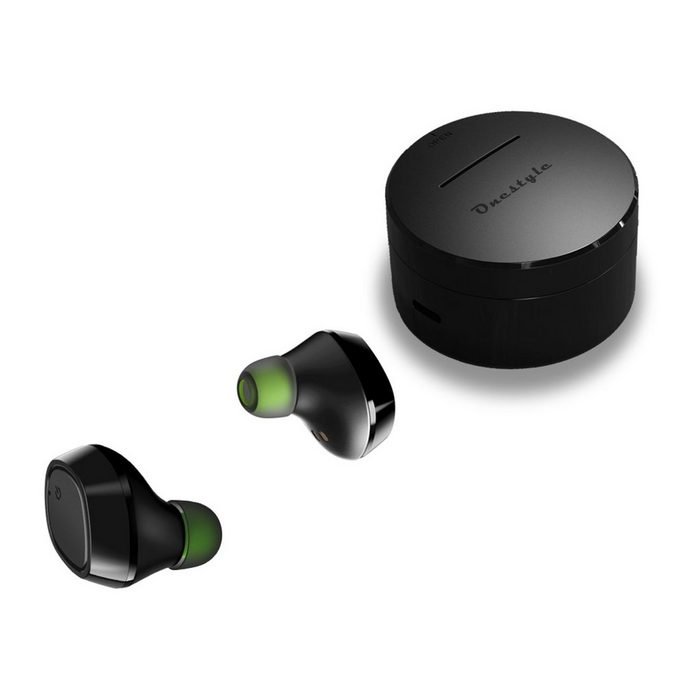 Onestyle Bluetooth Onestyle TWS V8 In-Ear Headset schwarz wireless In-Ear-Kopfhörer (Bluetooth A2DPV1.3 AVRCPV1.6 HFPV1.6 HSPV1.2 In-Ear Kopfhörer mit integriertem Mikrofon)
