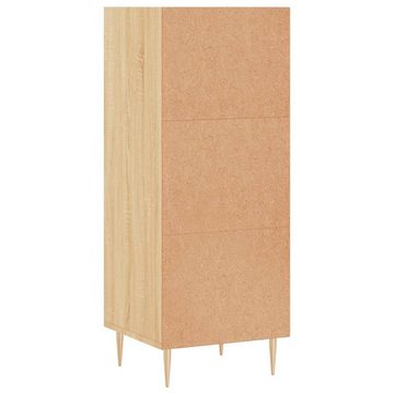 vidaXL Sideboard Sideboard Sonoma-Eiche 34,5x32,5x90 cm Holzwerkstoff (1 St)