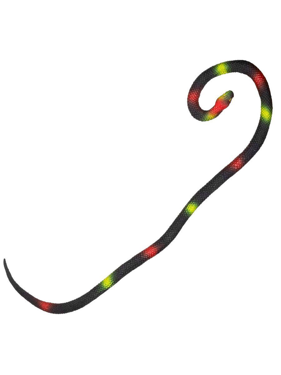 Boland Dekofigur Gummischlange, Elastische Schlange als Dekoschreck günstig online kaufen