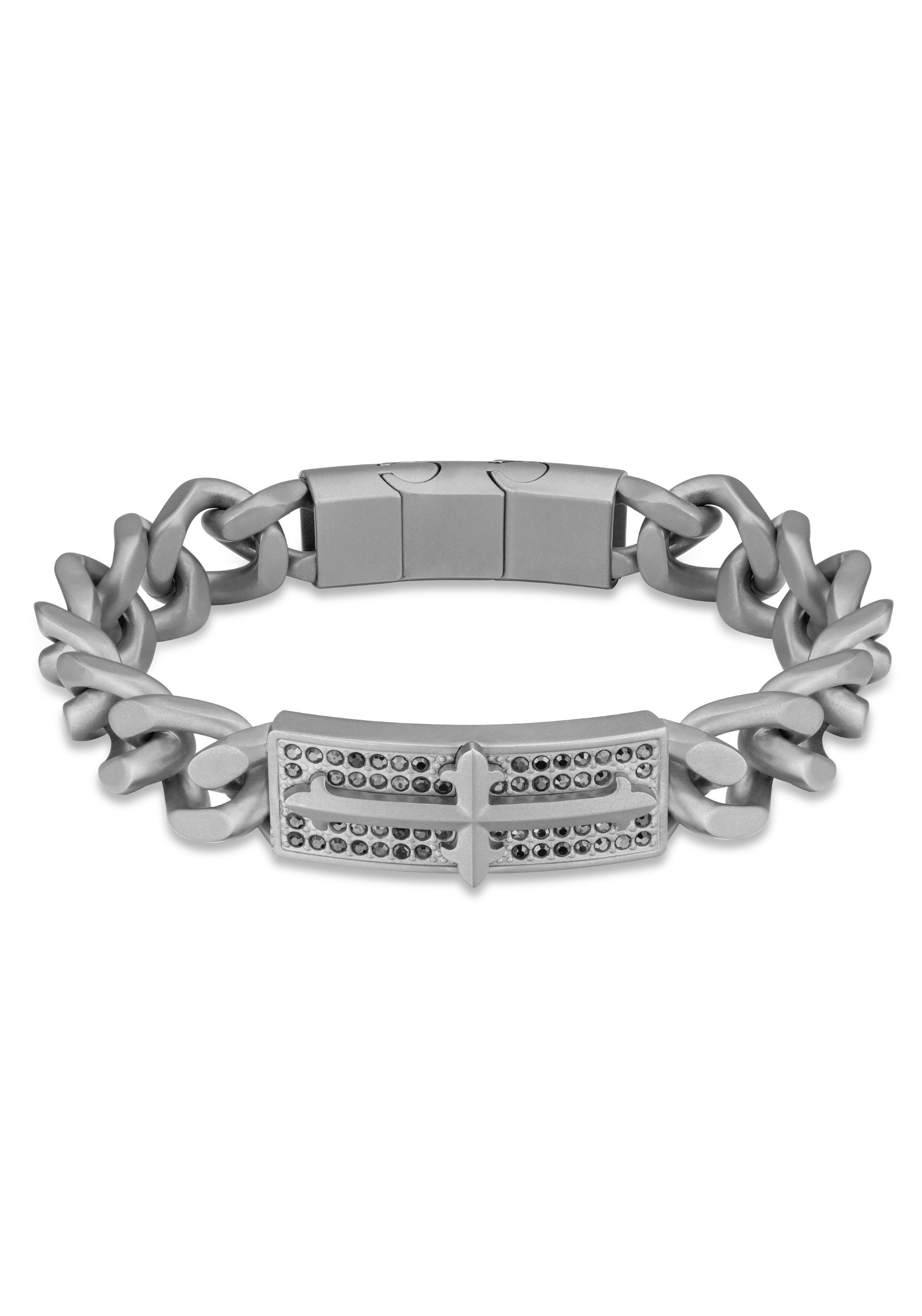 Armband PEAGB2120403 VIGOR, Police metallfarben-grau PEAGB2120402,