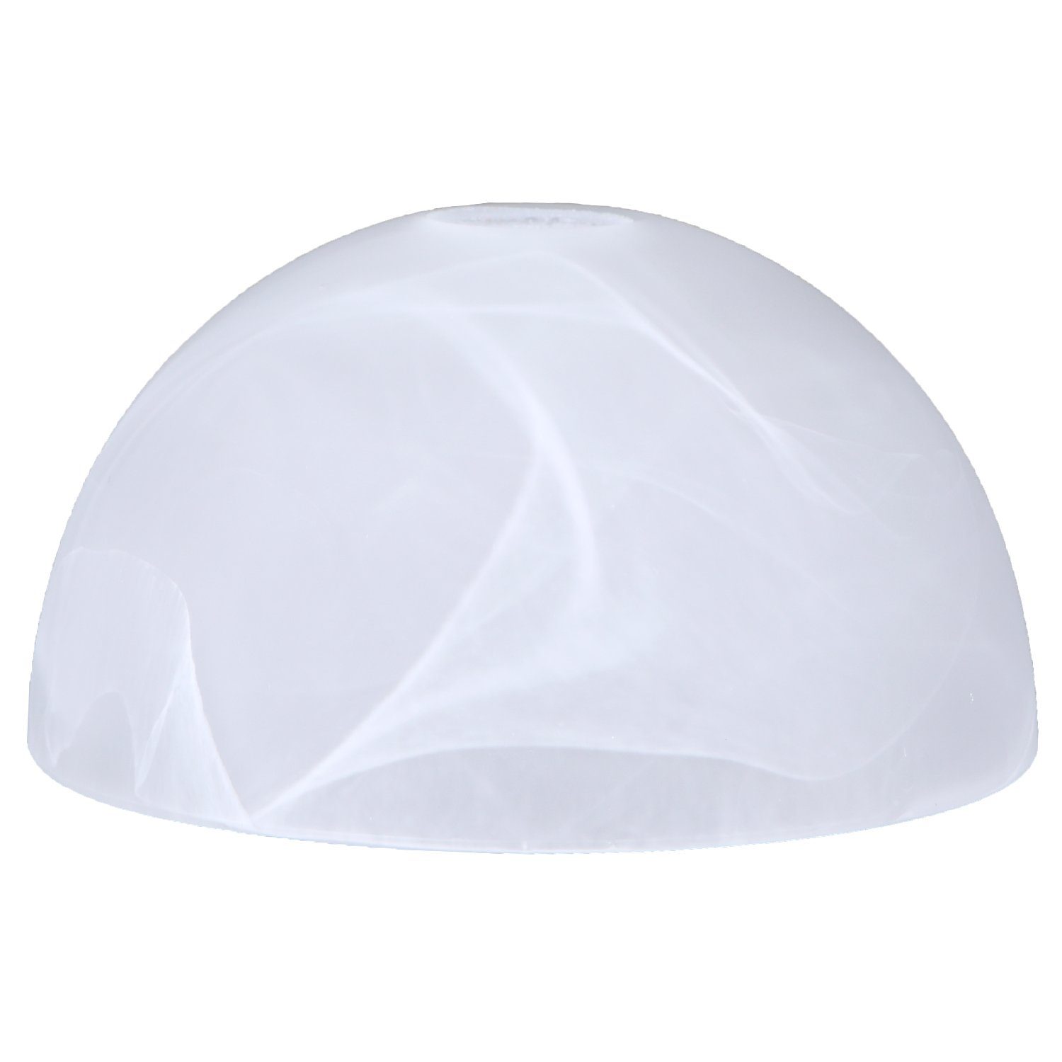 Home4Living Lampenschirm Lampenschirm Alabasterglas weiß Ø 149mm E14 Ersatz günstig online kaufen