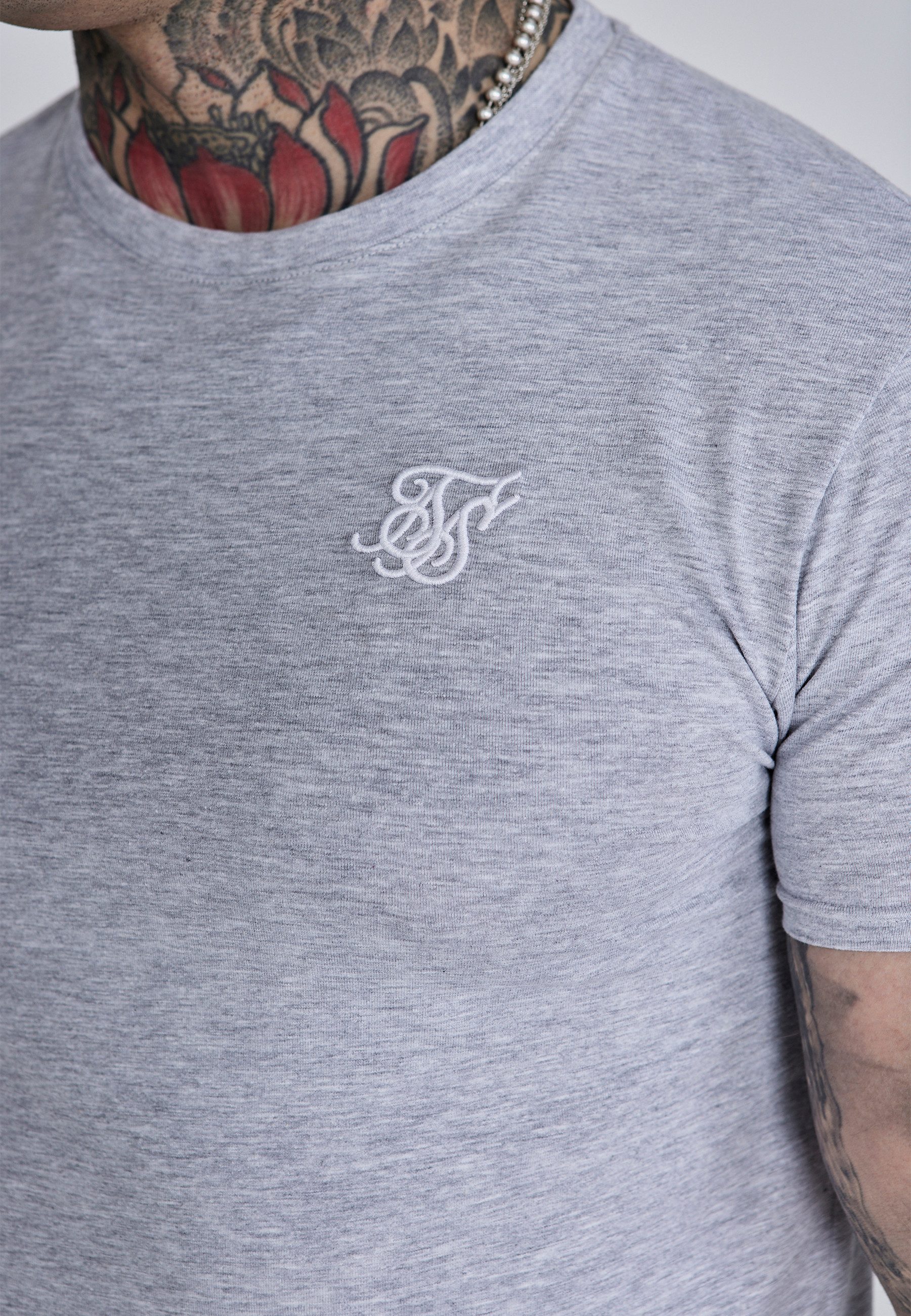 Siksilk T-Shirt SikSilk Herren Essentials T-Shirt