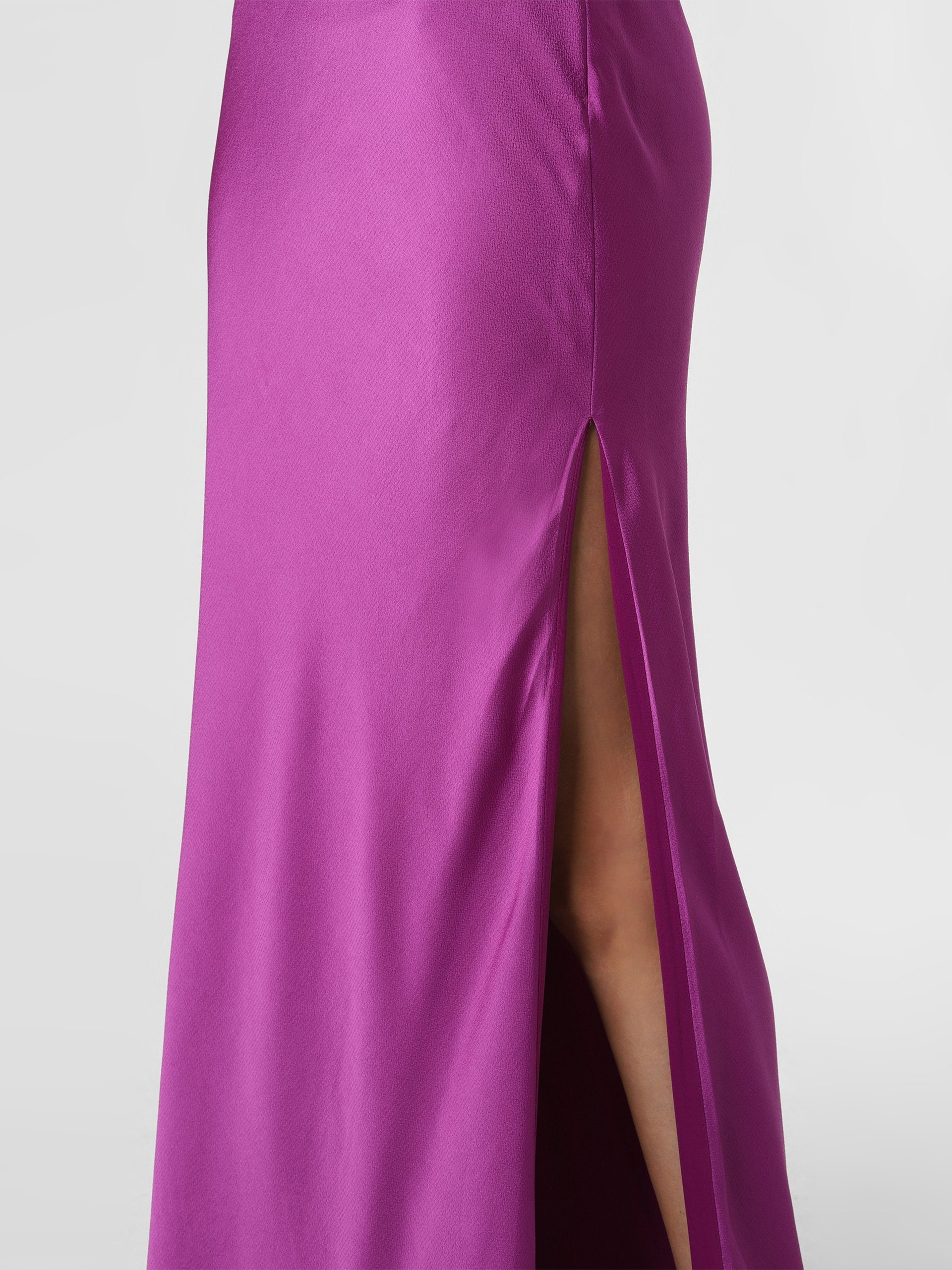 purple Abendkleid Unique