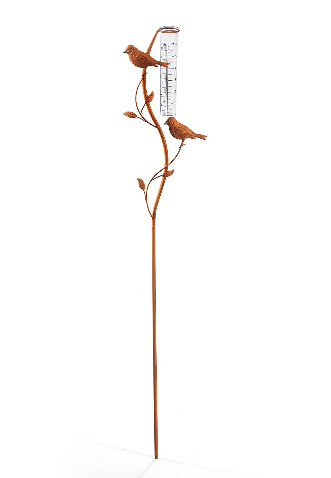 Kobolo Gartenstecker RUSTY BIRDS Metall Rostoptik günstig online kaufen