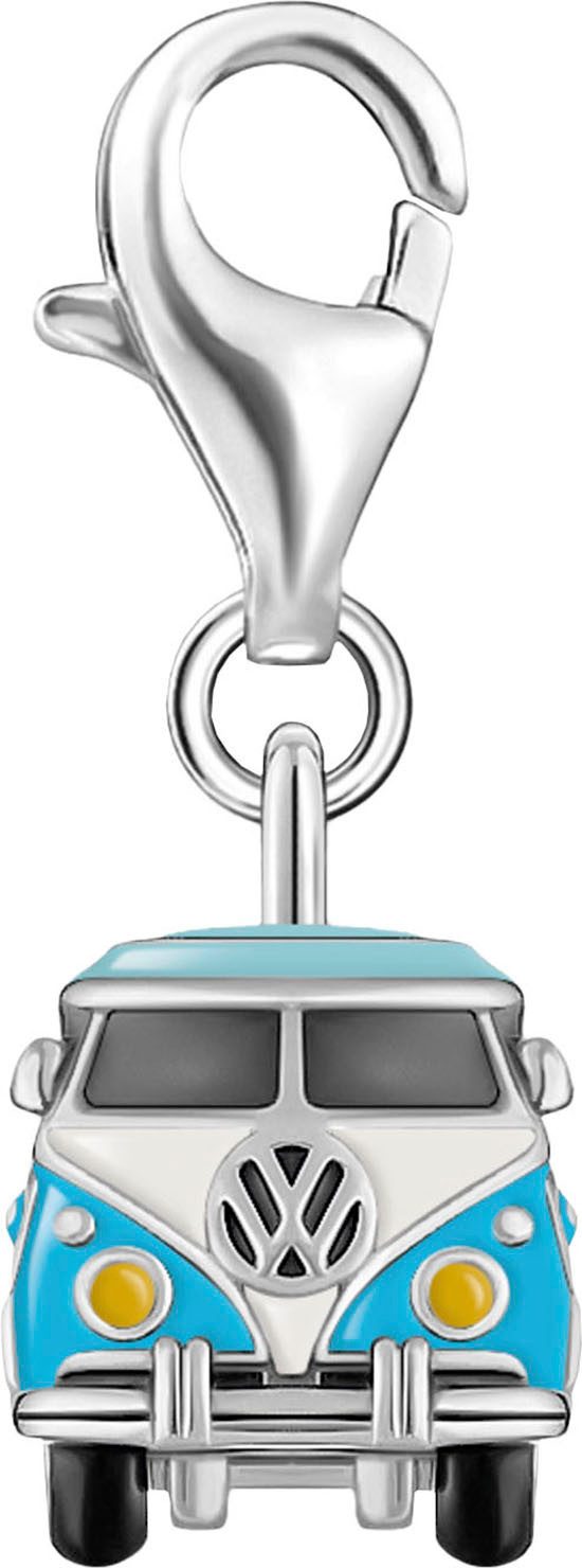 THOMAS SABO Charm-Einhänger Charm Hippie-Bus bunt, 2210-664-7