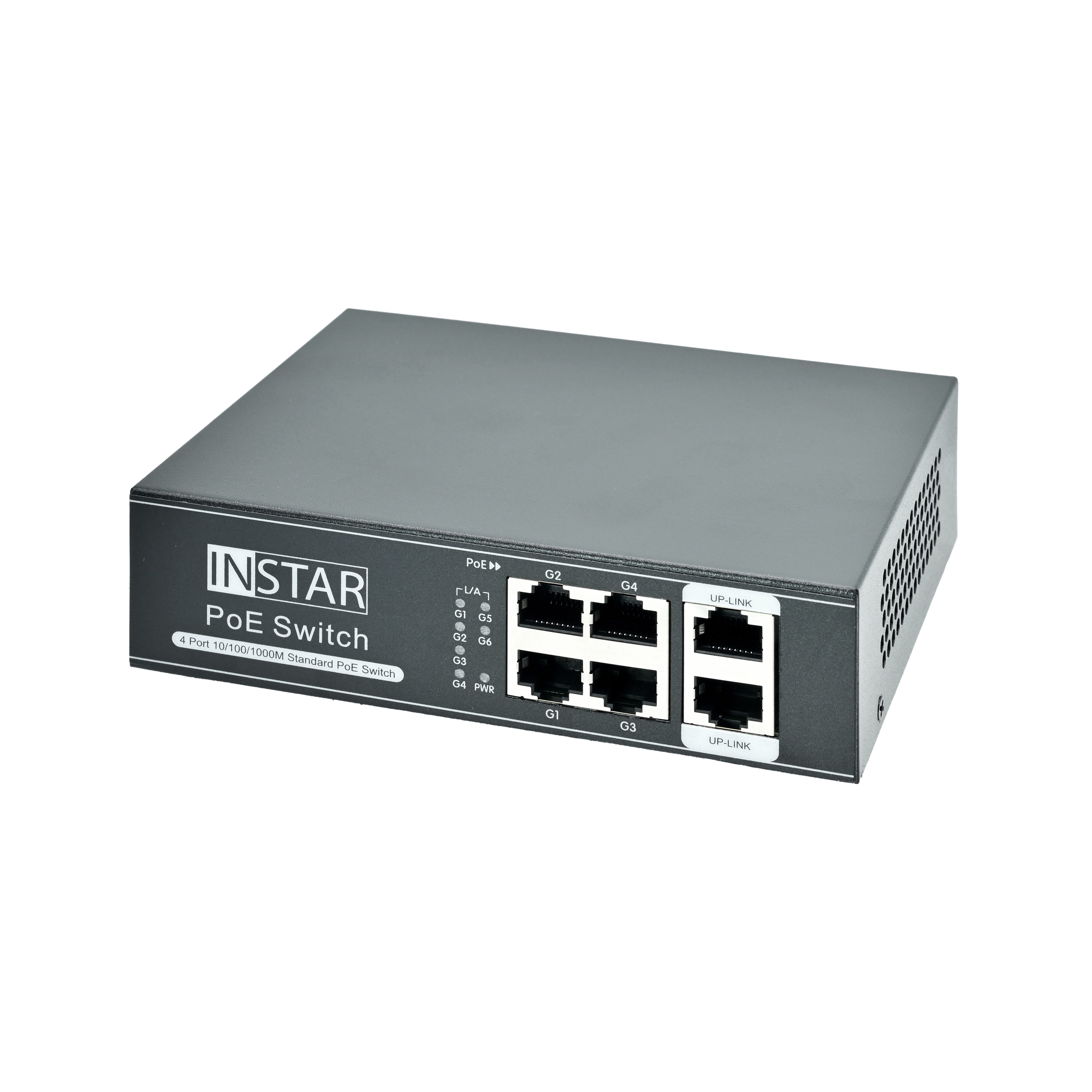 IN-PoE 4065 Gigabit PoE Switch Netzwerk-Switch