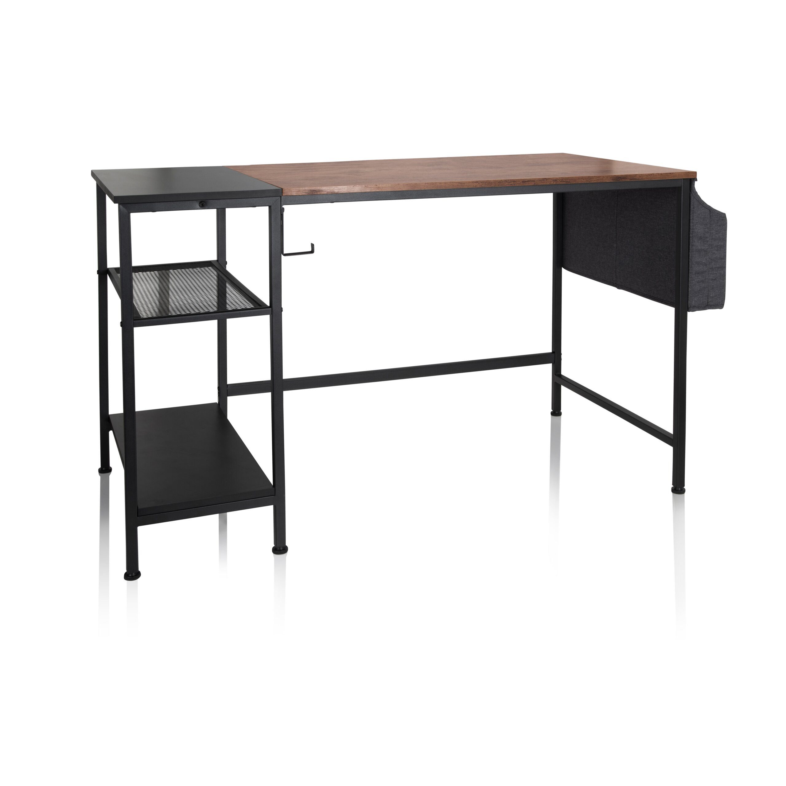 hjh OFFICE Schreibtisch WORKSPACE H I Computertisch H/B/T: (1 St), Computertisch Bürotisch