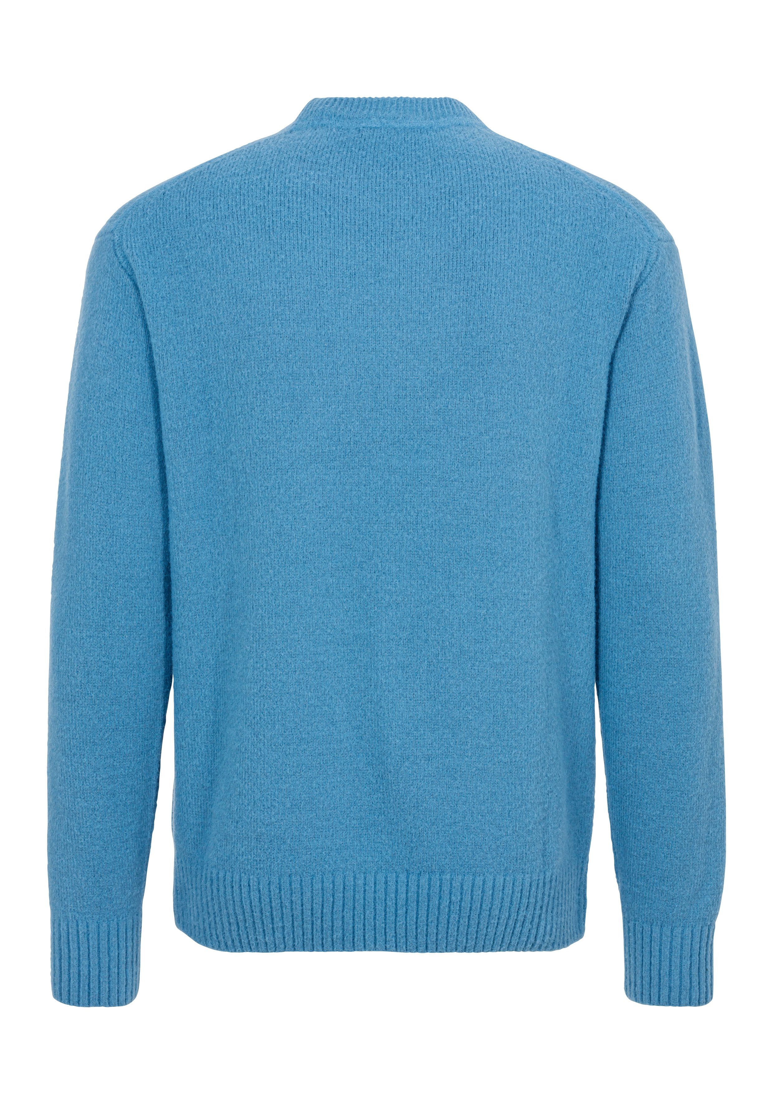 BOSS ORANGE Strickpullover Kluna mit Logostickerei günstig online kaufen