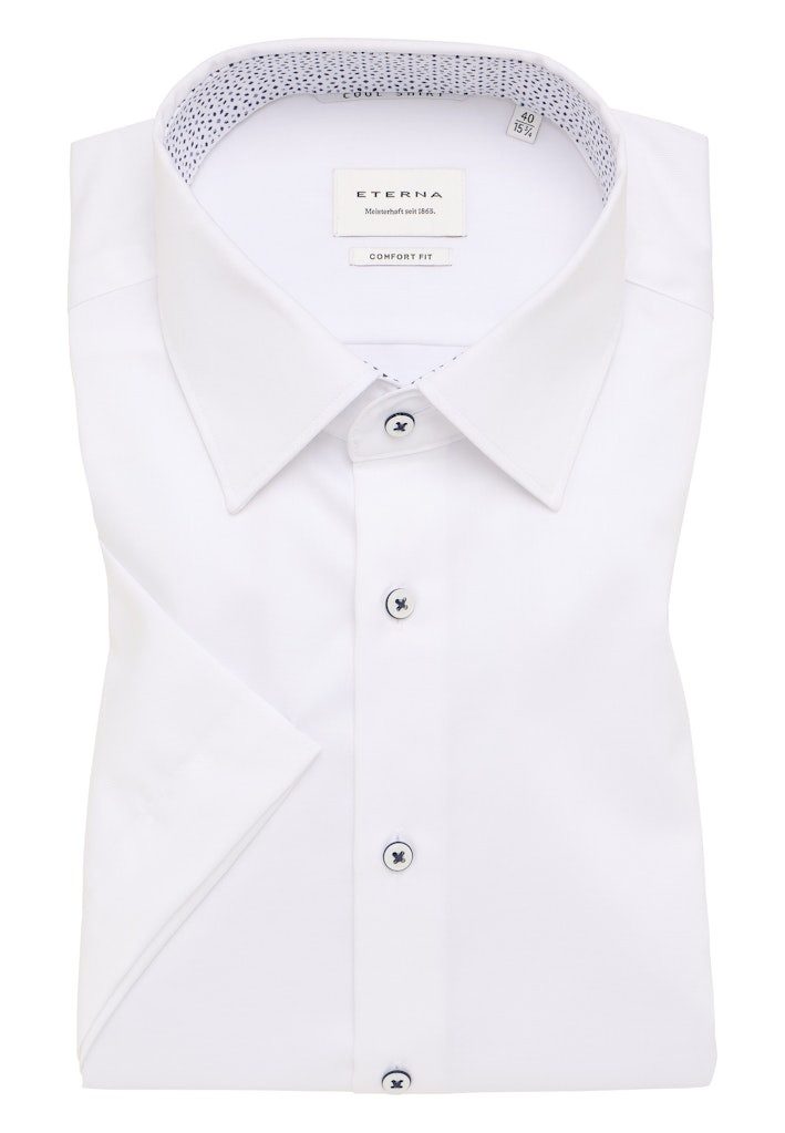 Eterna Kurzarmhemd