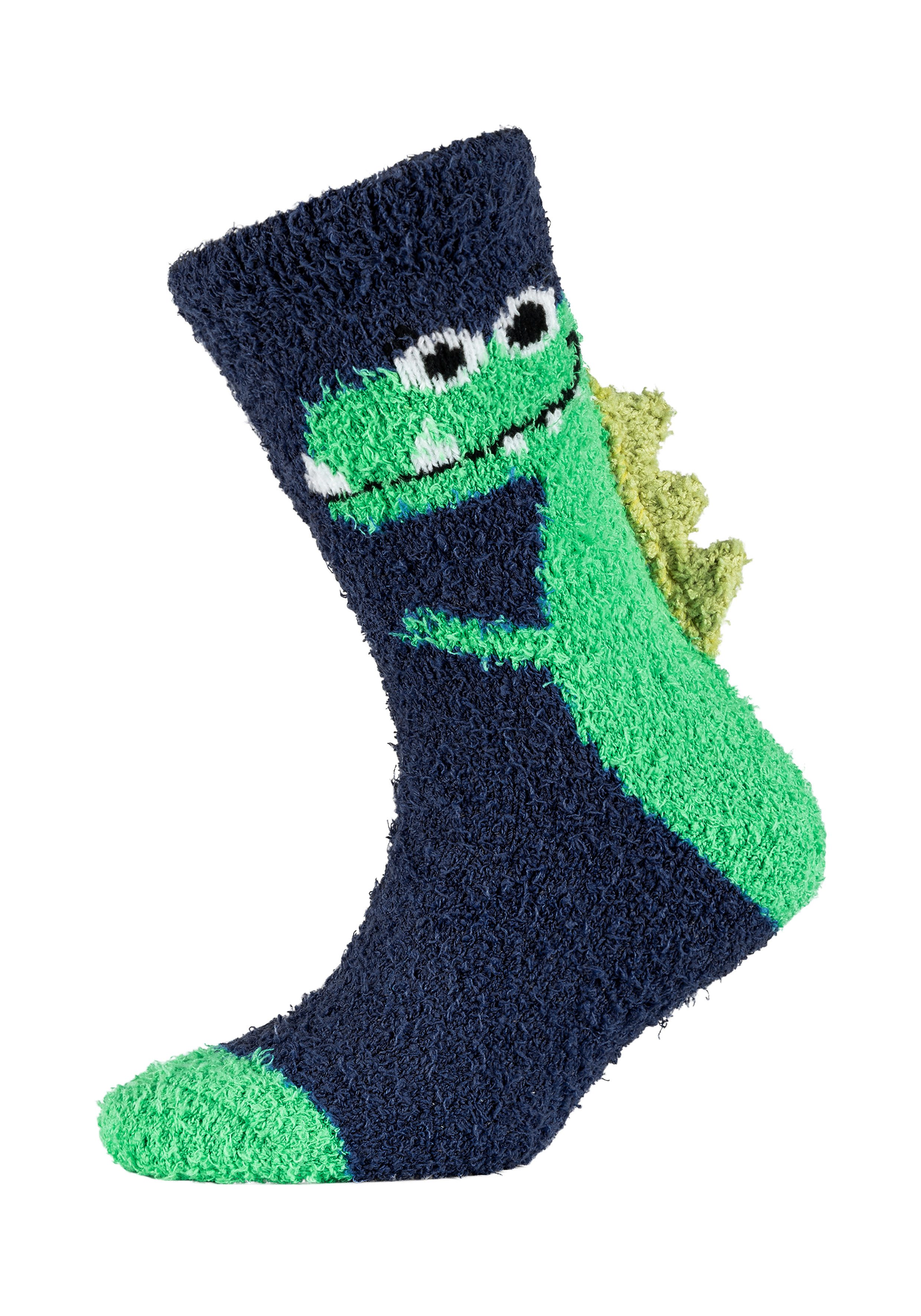 Camano Socken COSY FANCY APPLICATION SOCKS (4-Paar) mit elastischem Bund – Bild 3 von 4