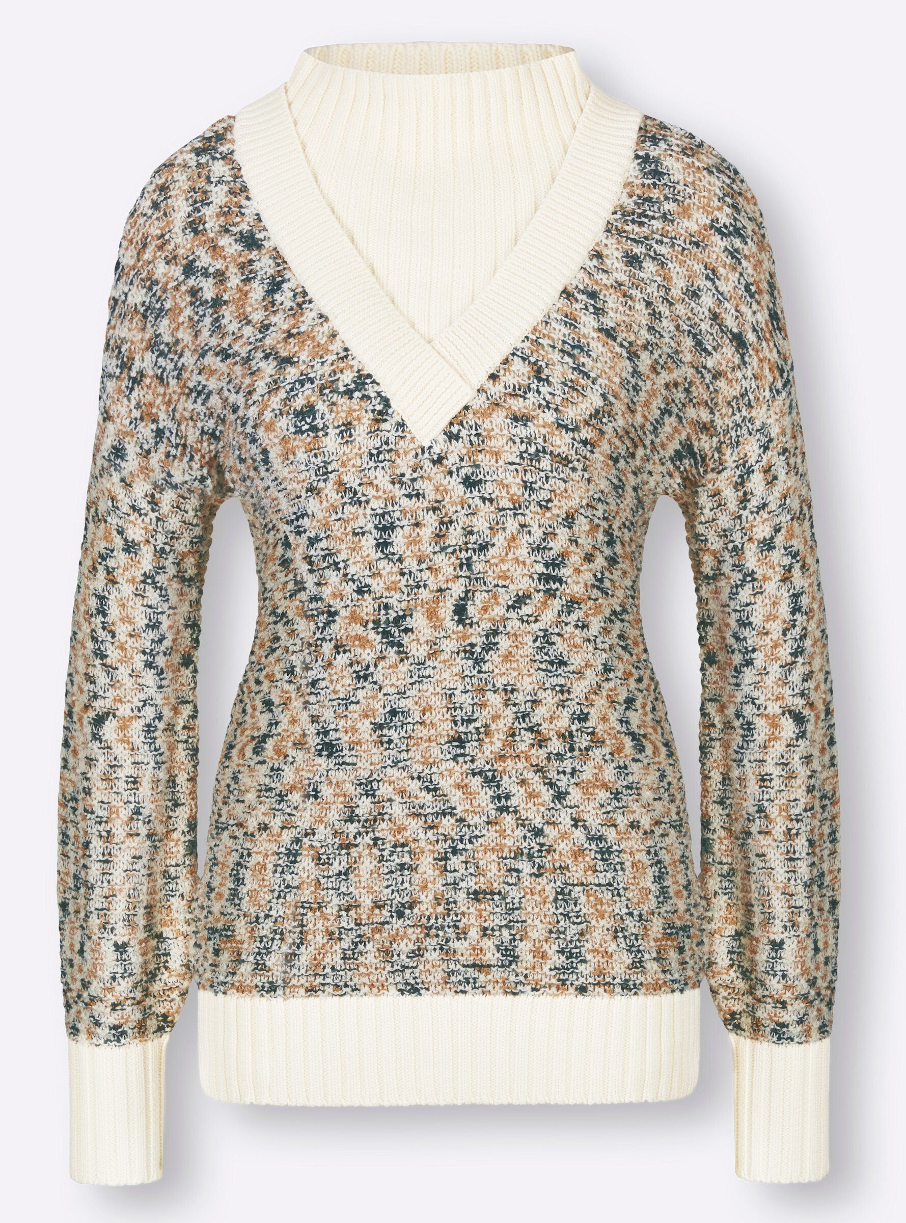 creation L Strickpullover 2-in-1-Pullover .