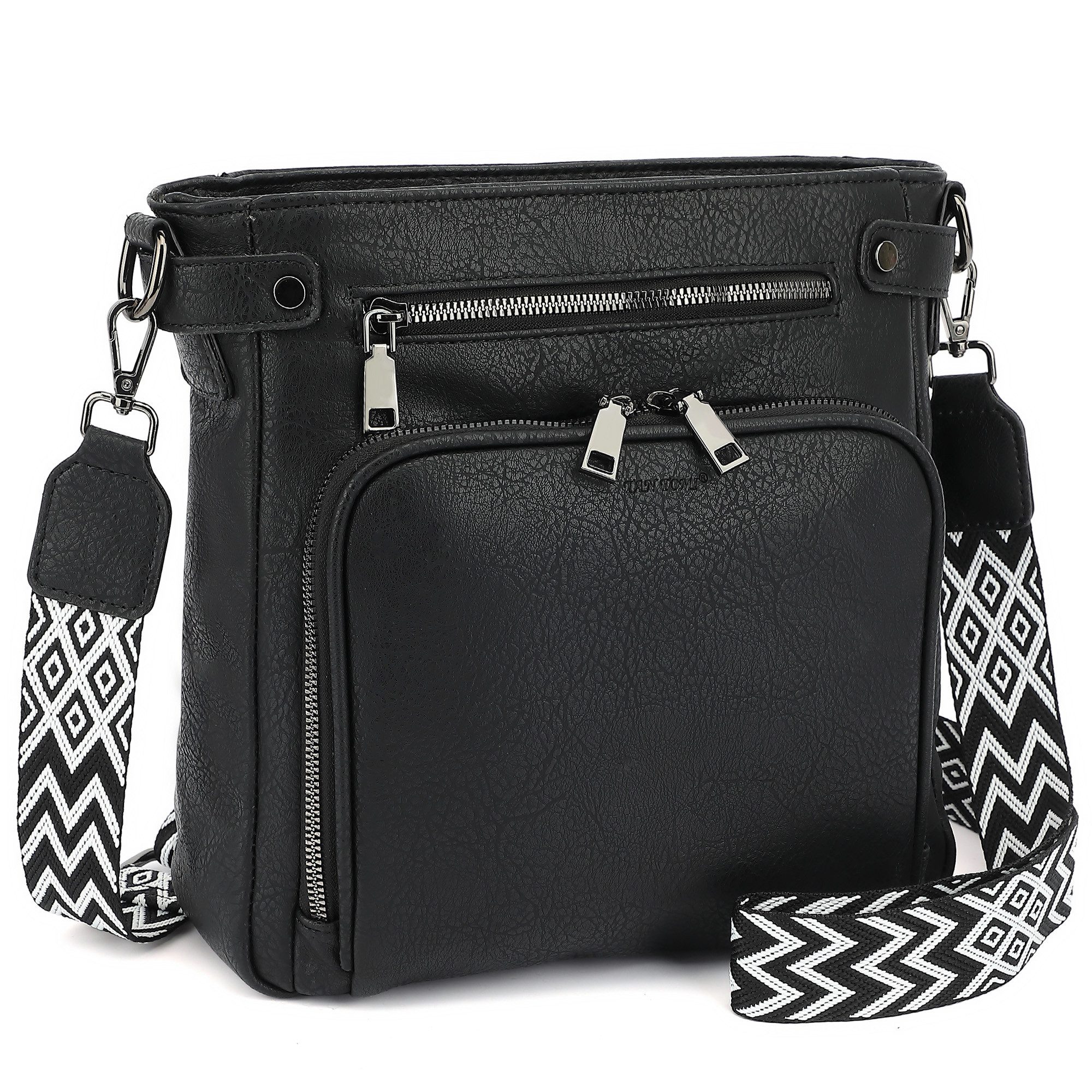 TAN.TOMI Schultertasche Handtasche damen mittelgroß Umhängetaschen crossbod günstig online kaufen