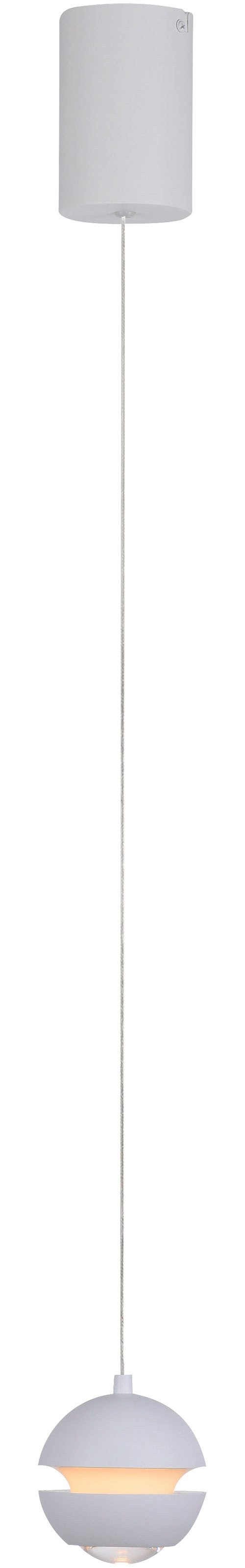 SCHÖNER WOHNEN-Kollektion LED Pendelleuchte LINI, LED fest integriert, Warmweiß, SCHÖNER WOHNEN Kollektion, Comfort-Lift