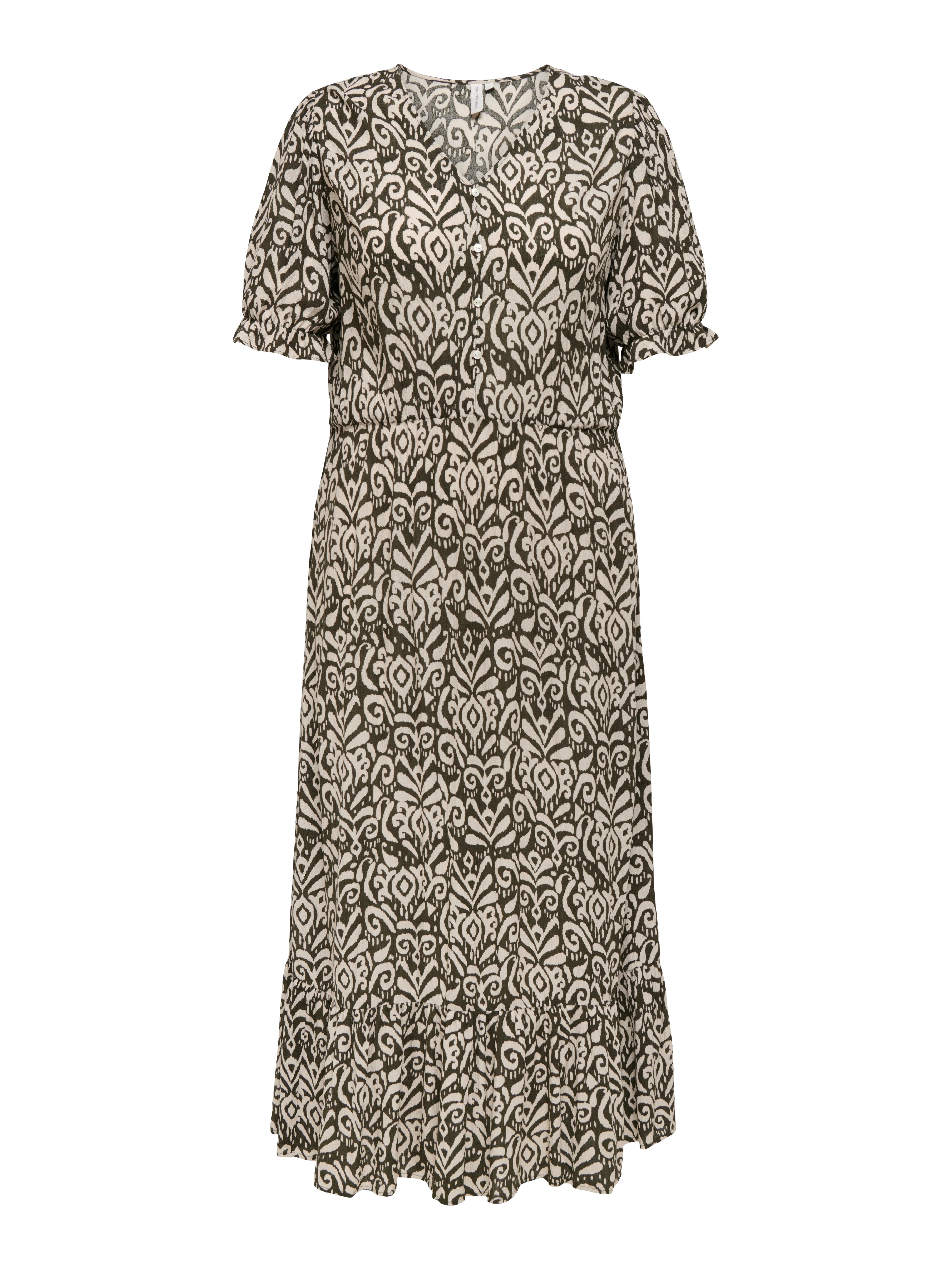 ONLY CARMAKOMA Sommerkleid CARCHIANTI S/S CALF günstig online kaufen