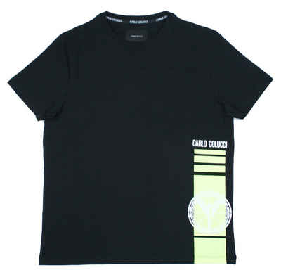 CARLO COLUCCI T-Shirt Neon Print (1-tlg)