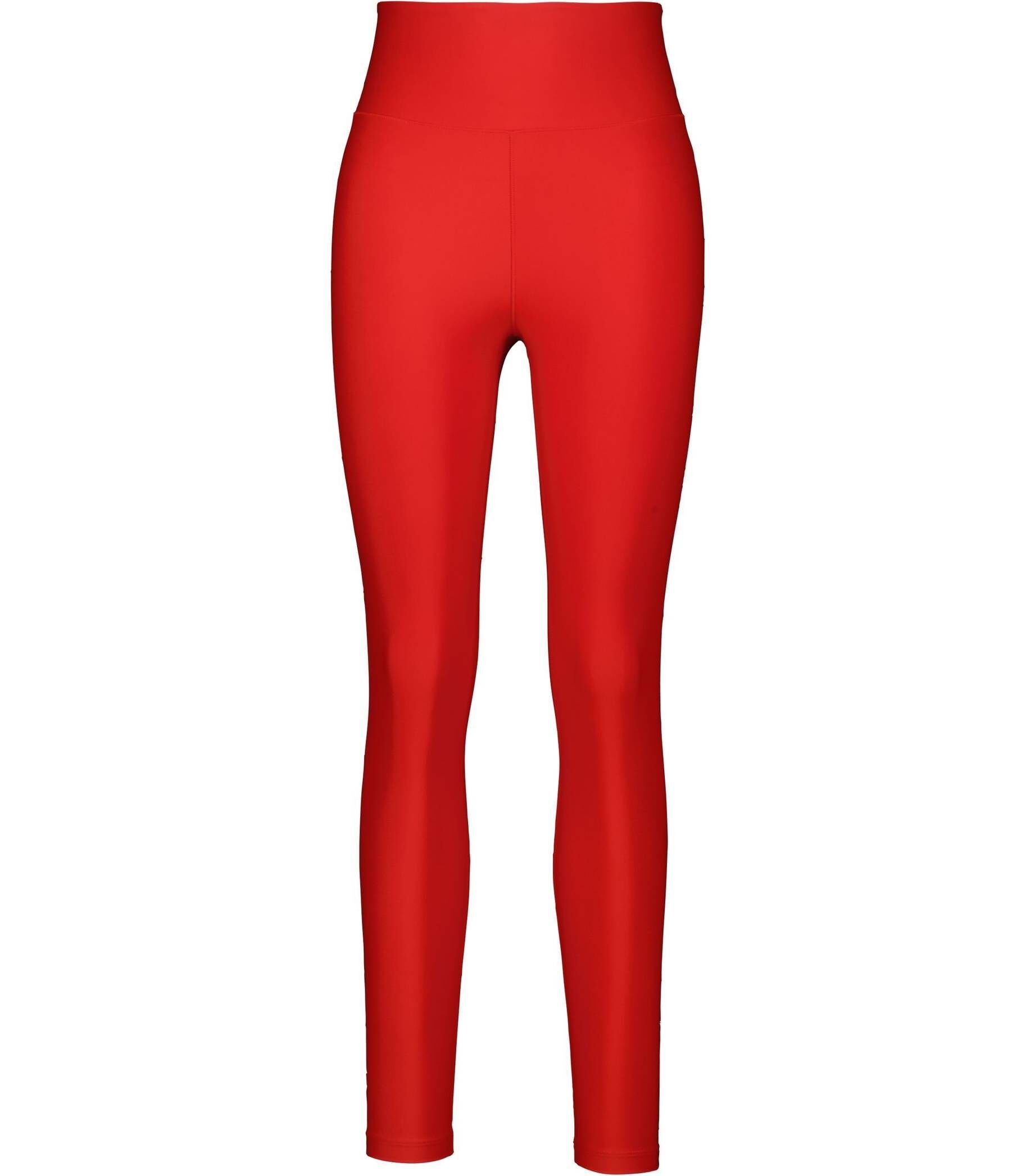 Casall Trainingstights Damen Tights GRAPHIC HIGH WAIST (1-tlg) rot (500)