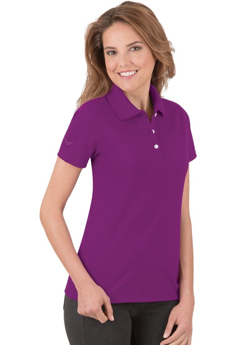 Trigema Poloshirt "TRIGEMA Poloshirt" 1 Stk. tlg. günstig online kaufen