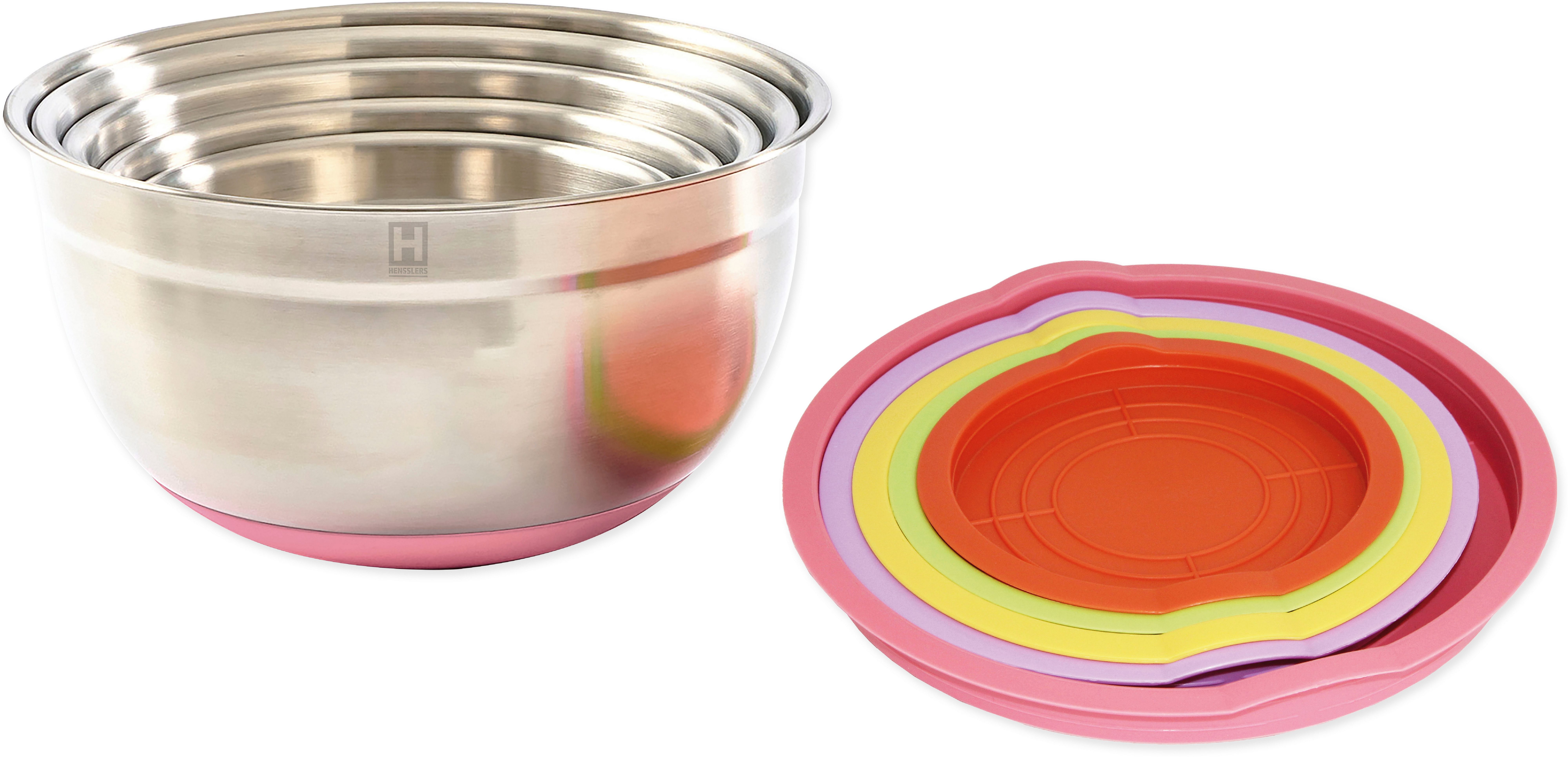 HENSSLERS Schüssel, Edelstahl, (Set), 5-teilig