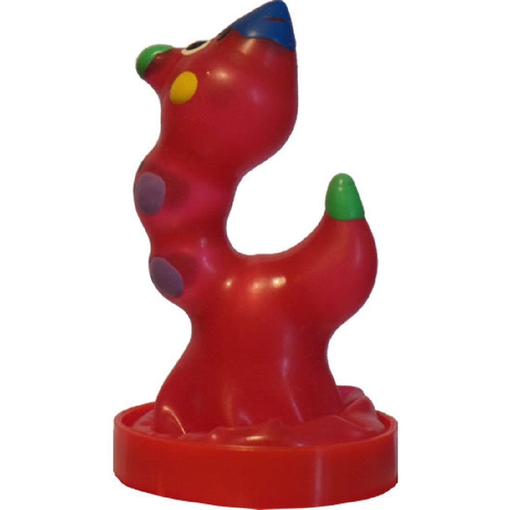 ERCO Kondome Scherzkondom mit Tierfigur Regenwurm, 1 St., handbemalter Scherzartikel