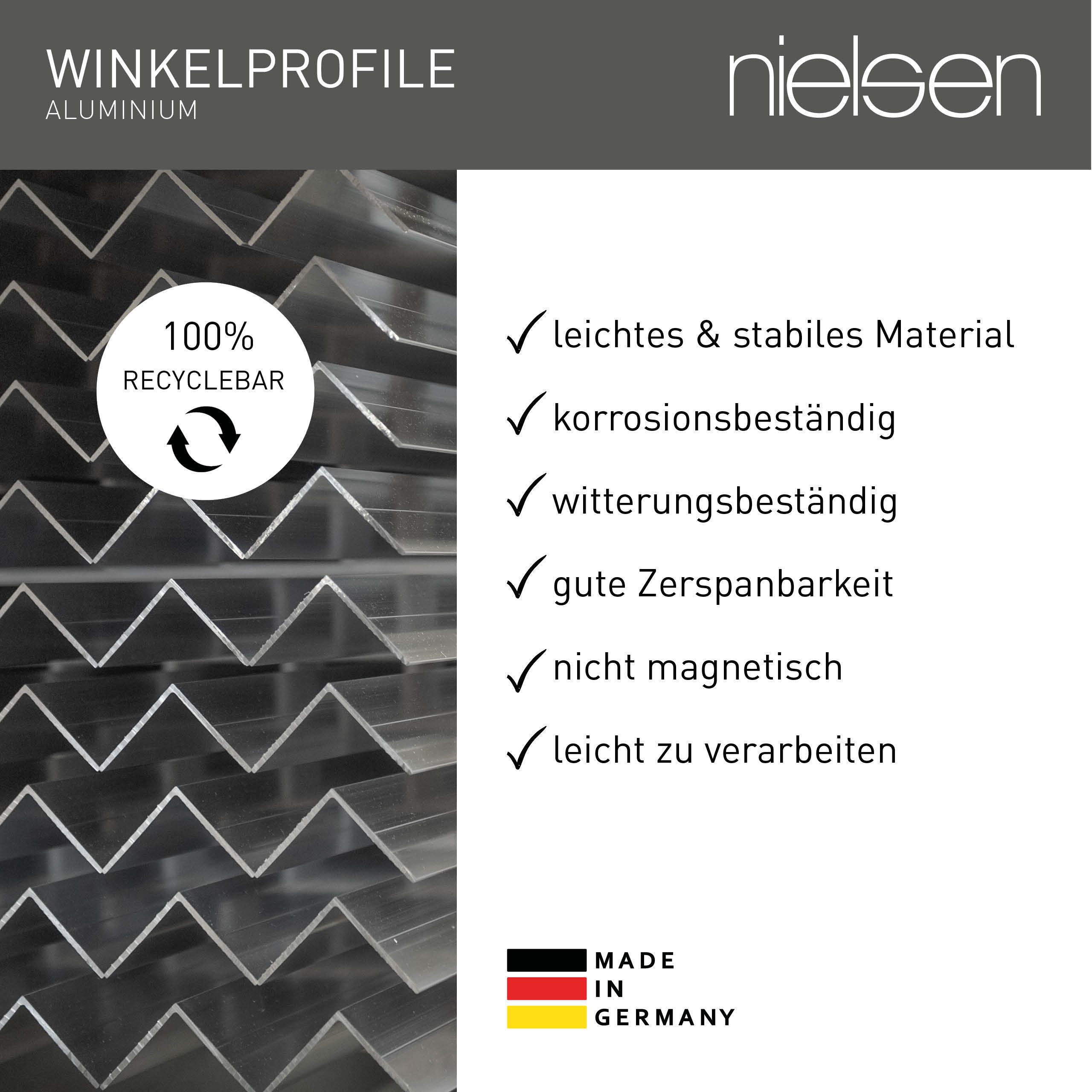 nielsen Winkelprofil Alu Winkelprofil