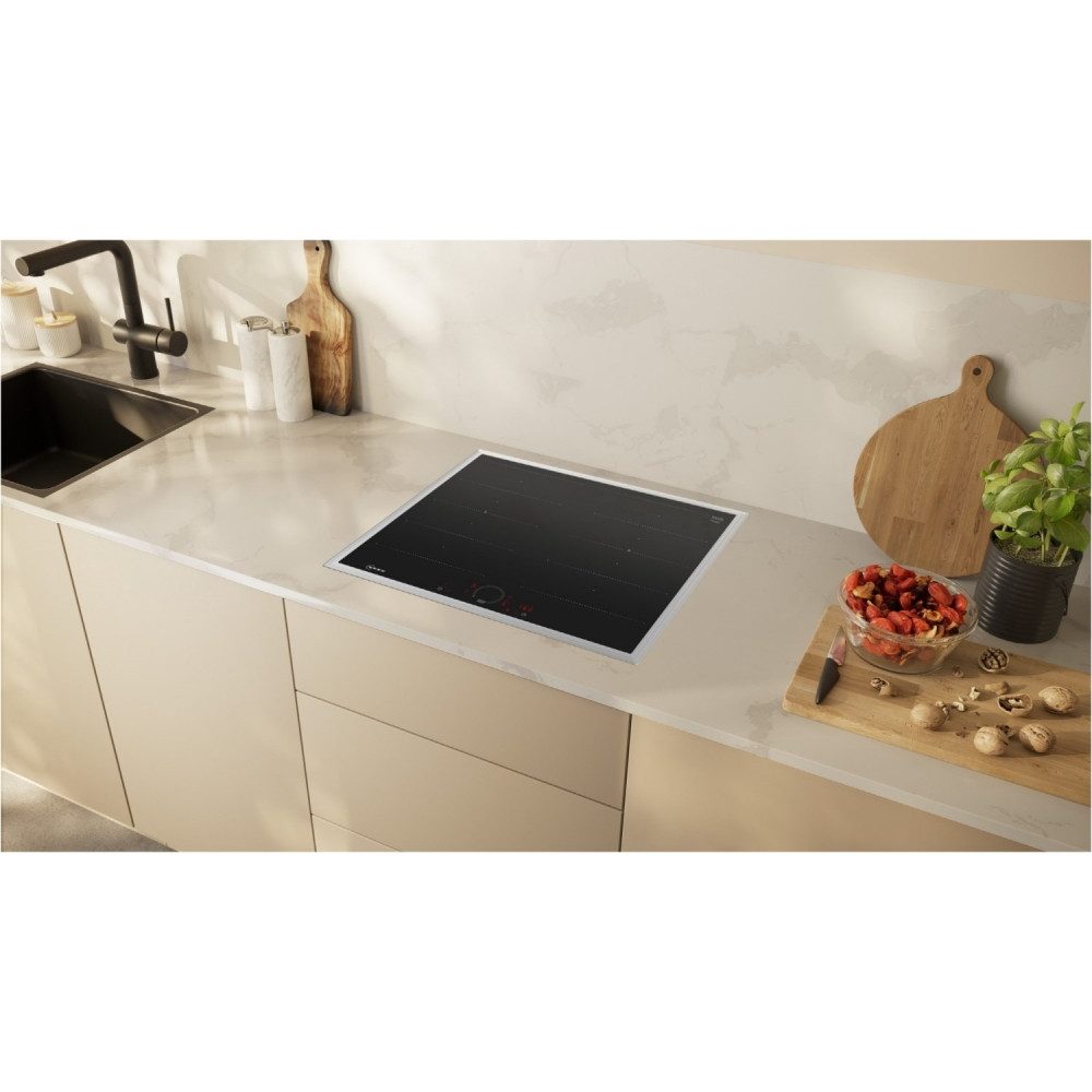 NEFF Küchenmaschine T66SHX4L0, 7.4 W, Restwärmeanzeige für jede Kochzone