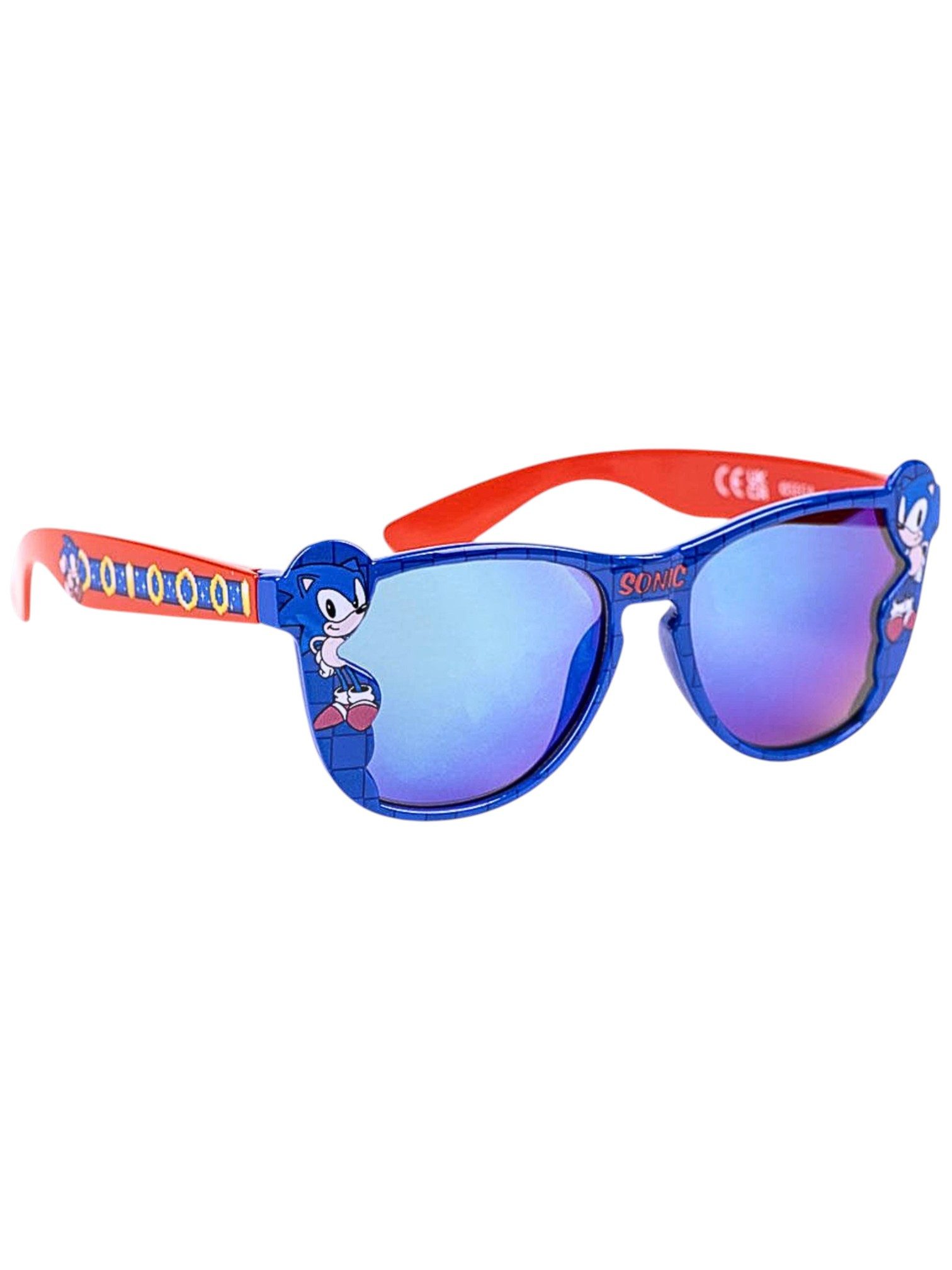 Cerdá Sonnenbrille Sonic The Hedgehog für Kinder mit 100% UV Schutz