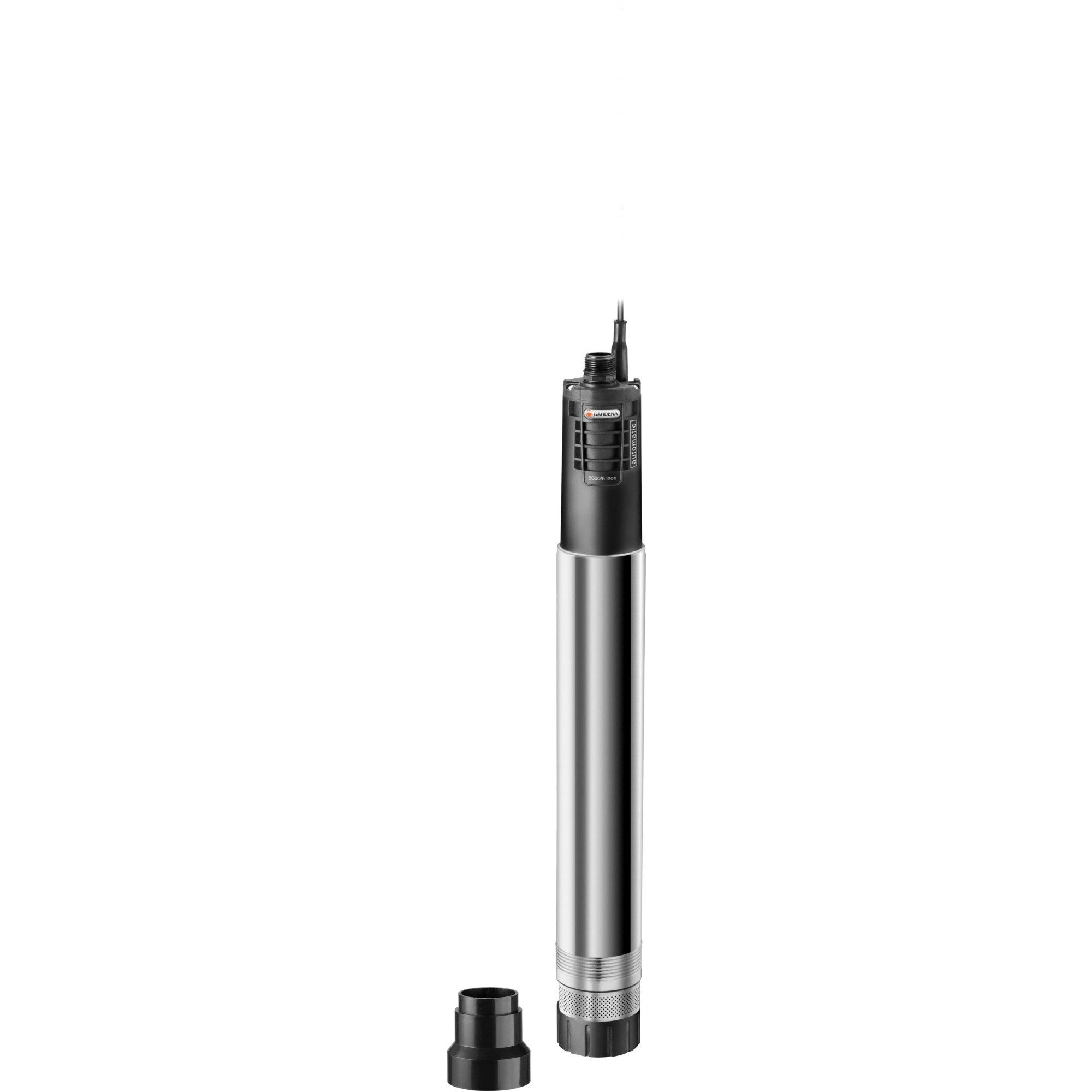 Tauchpumpe GARDENA Premium Tiefbrunnenpumpe 6000/5 inox