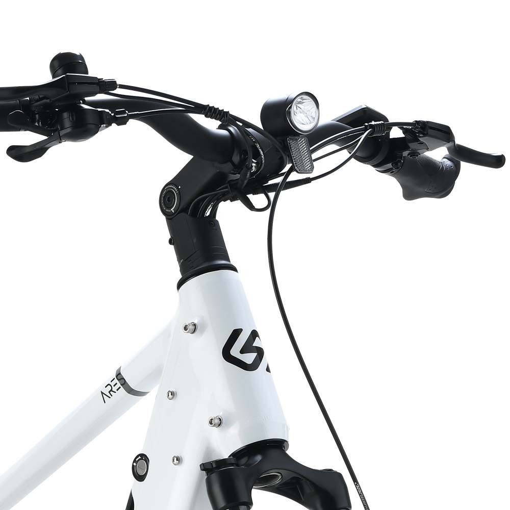 VECOCRAFT E-Bike Trekkingrad ARES 13AH, 8 Gang Shimano, Heckmotor, 468 Wh