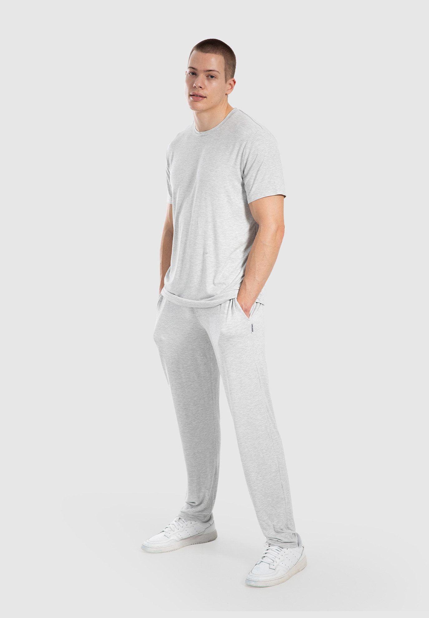 Smilodox T-Shirt Ilian Modal, Kurzarm Shirt günstig online kaufen
